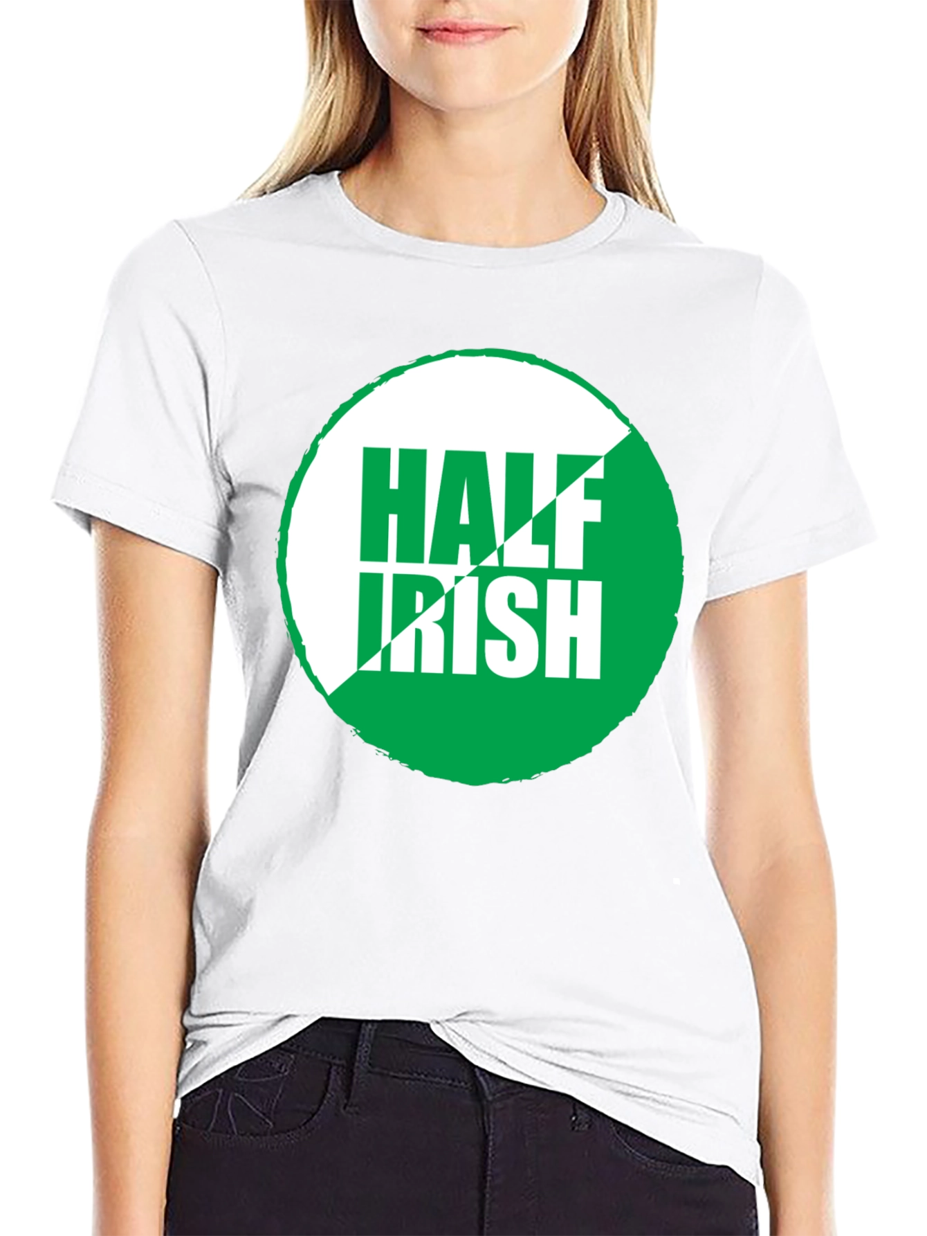 Half Irish Pride T-Shirt