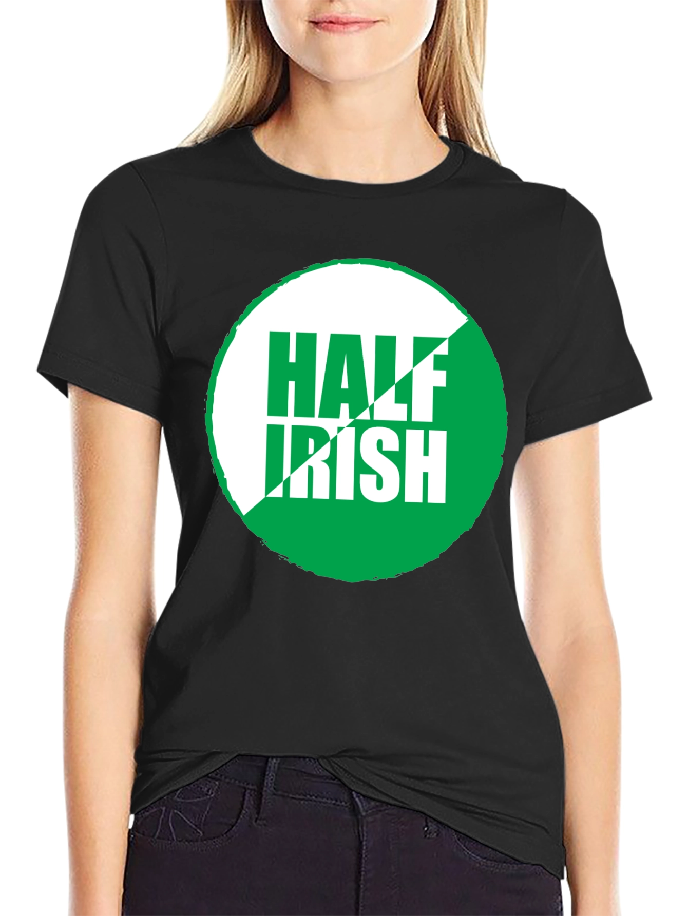 Half Irish Pride T-Shirt
