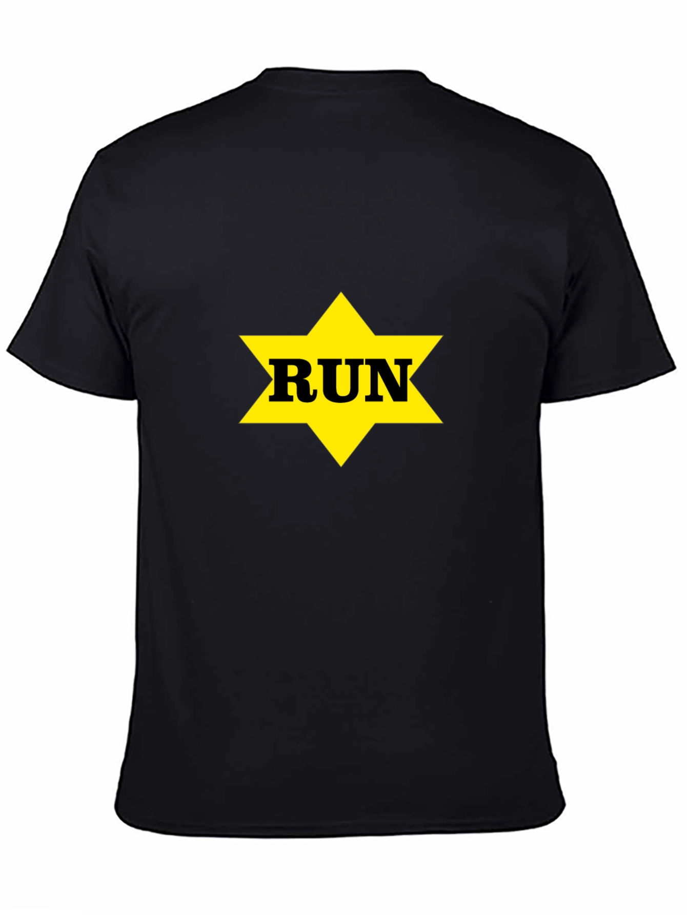 Run Star Graphic Tee - Athletic Style