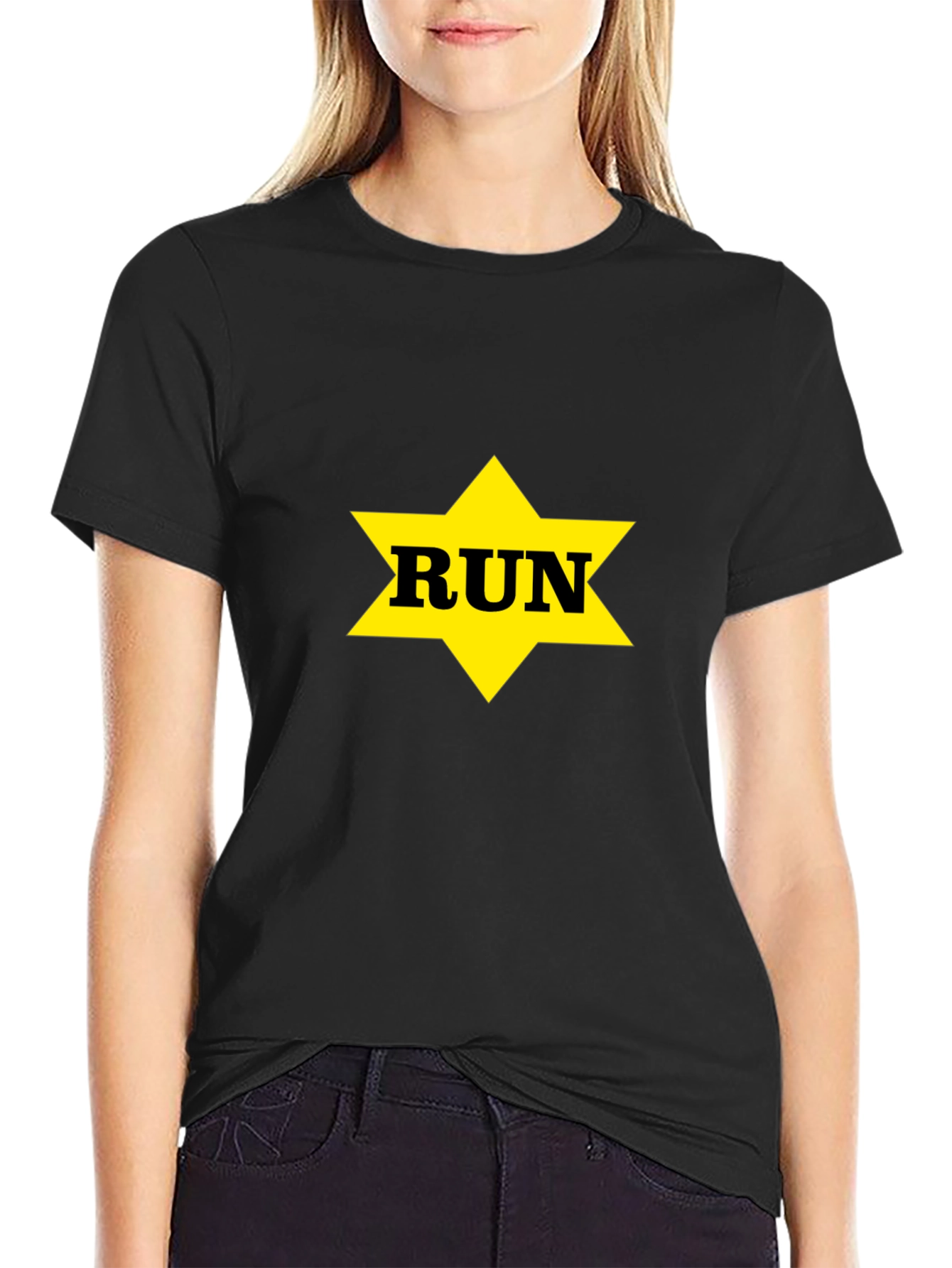 Run Star Graphic Tee - Athletic Style