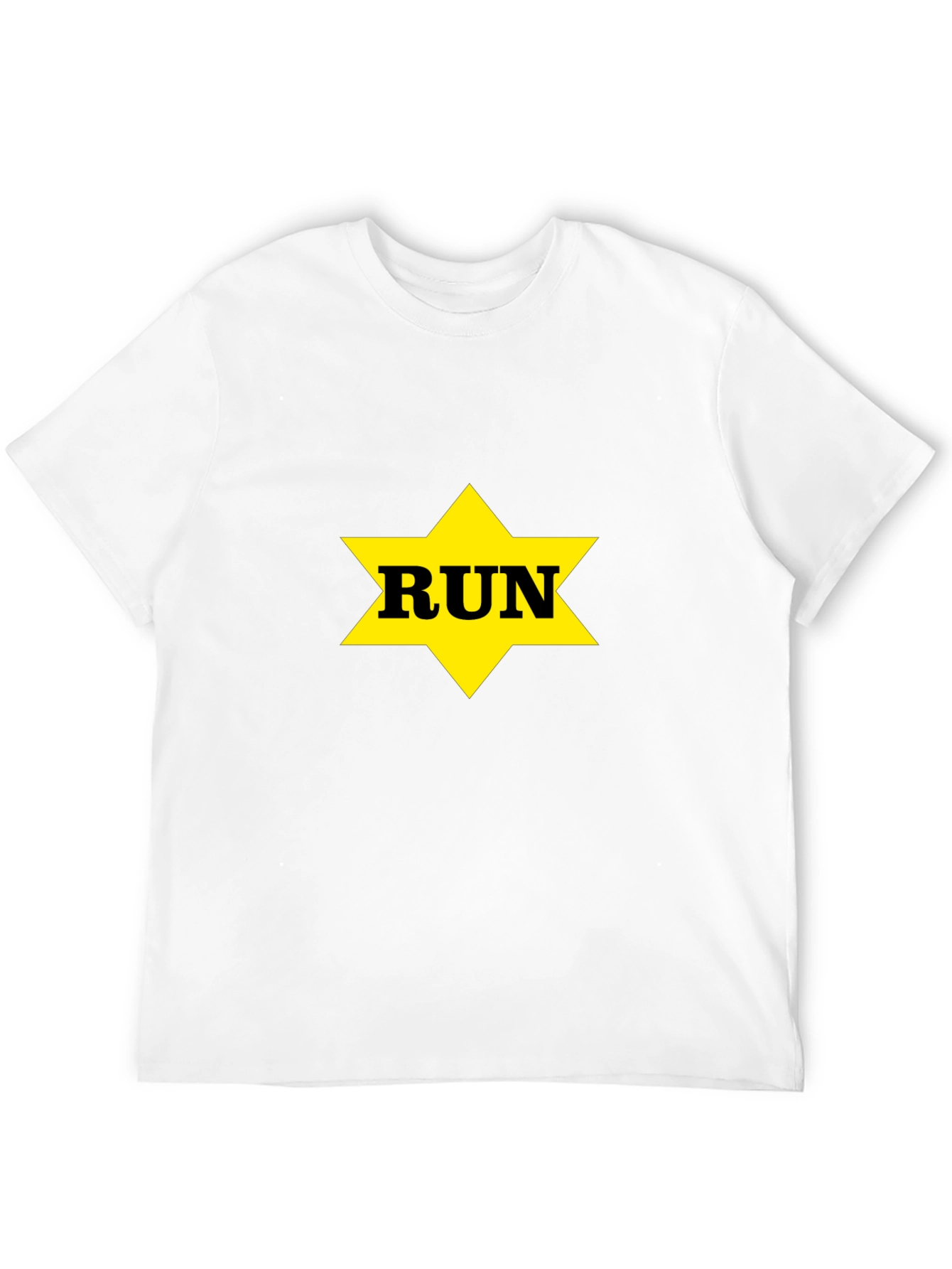 Run Star Graphic Tee - Athletic Style