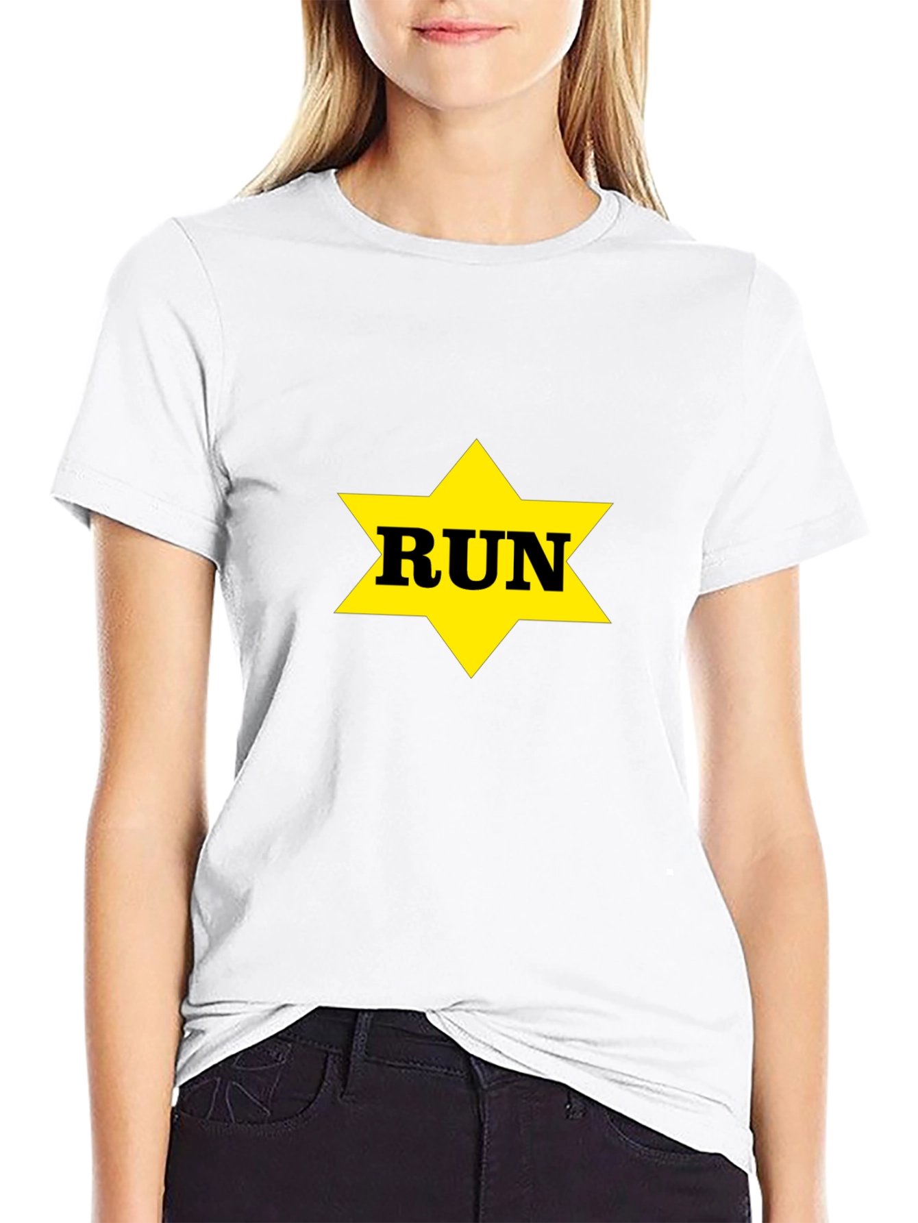 Run Star Graphic Tee - Athletic Style