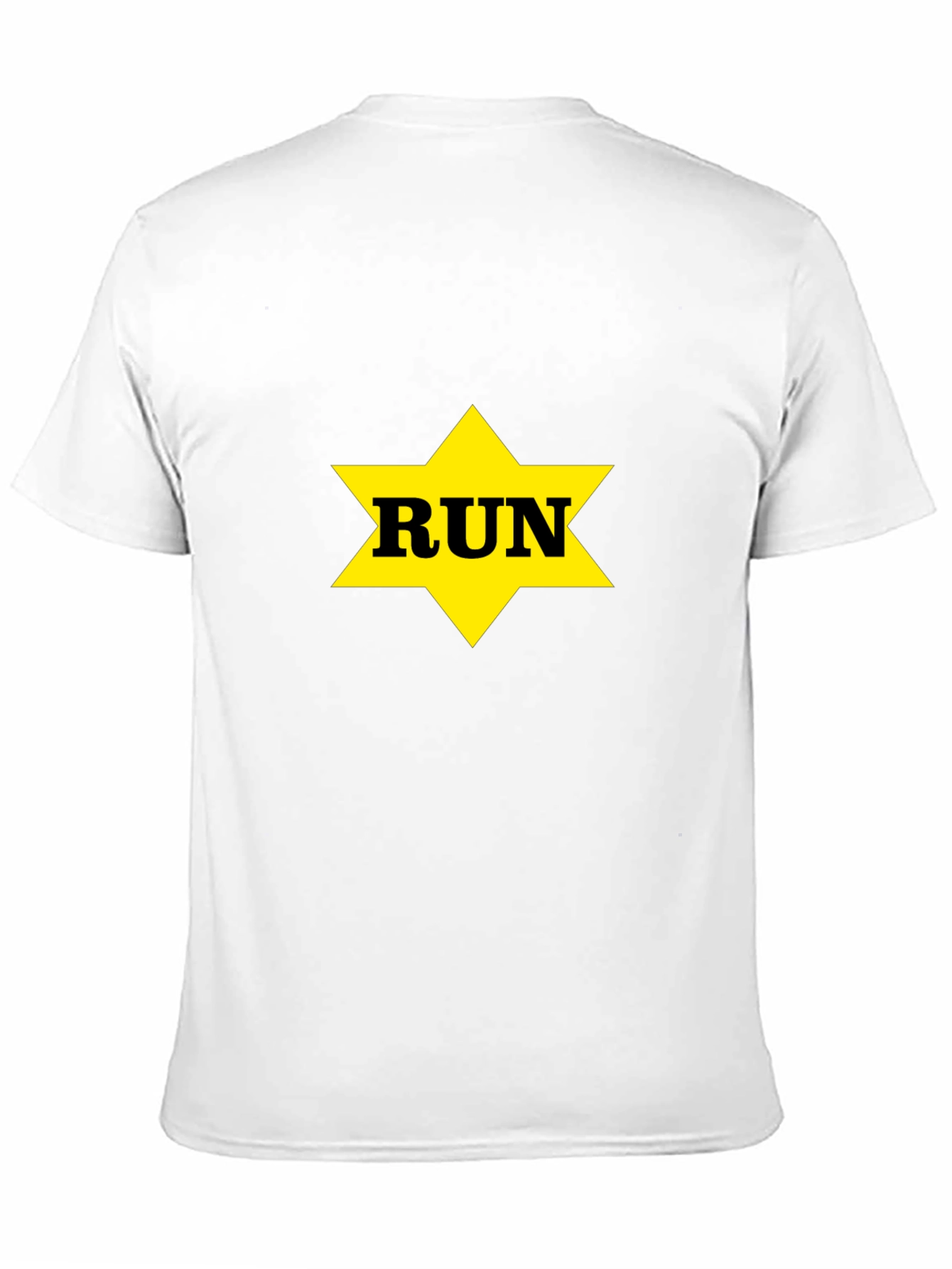 Run Star Graphic Tee - Athletic Style