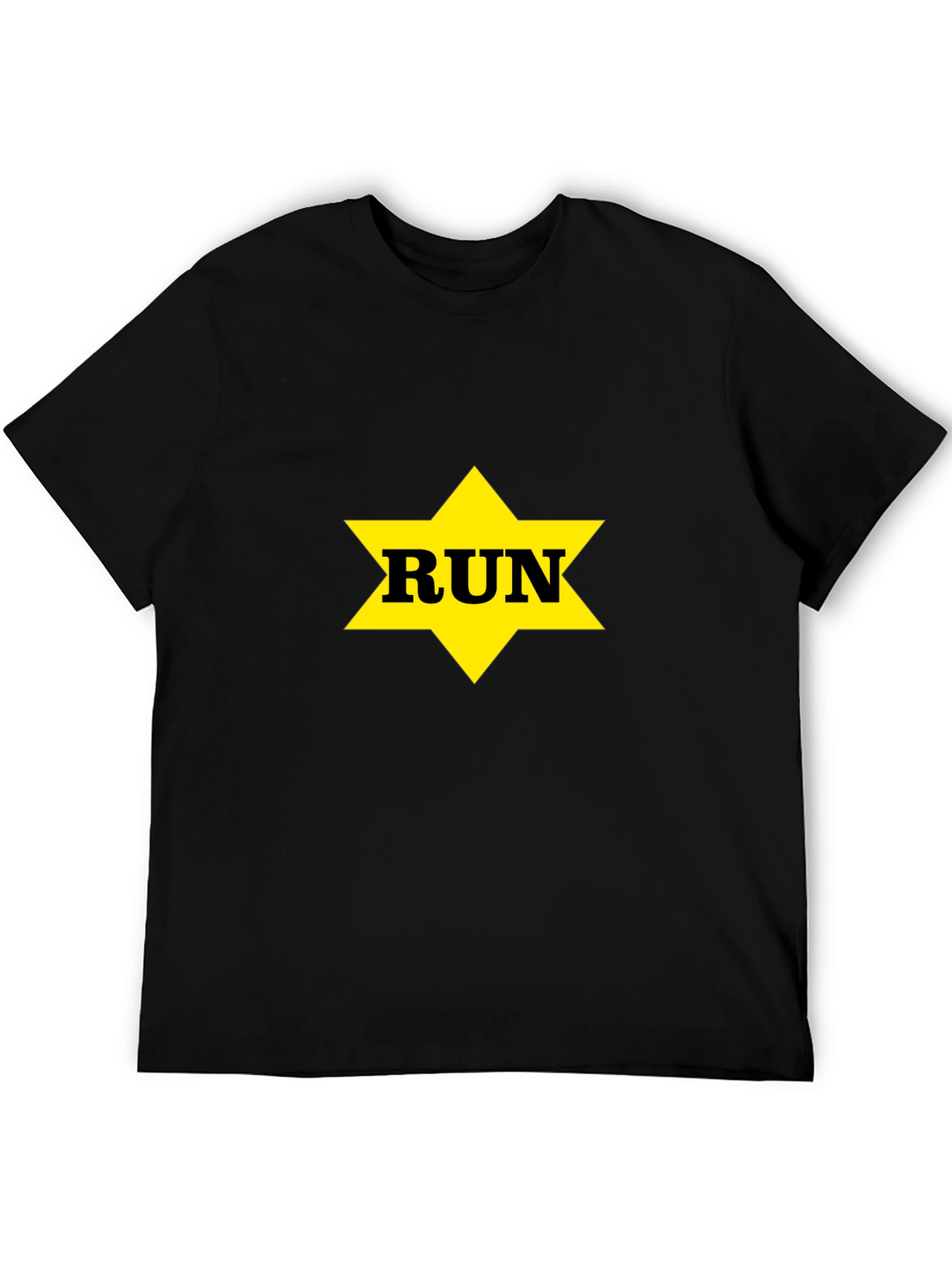 Run Star Graphic Tee - Athletic Style