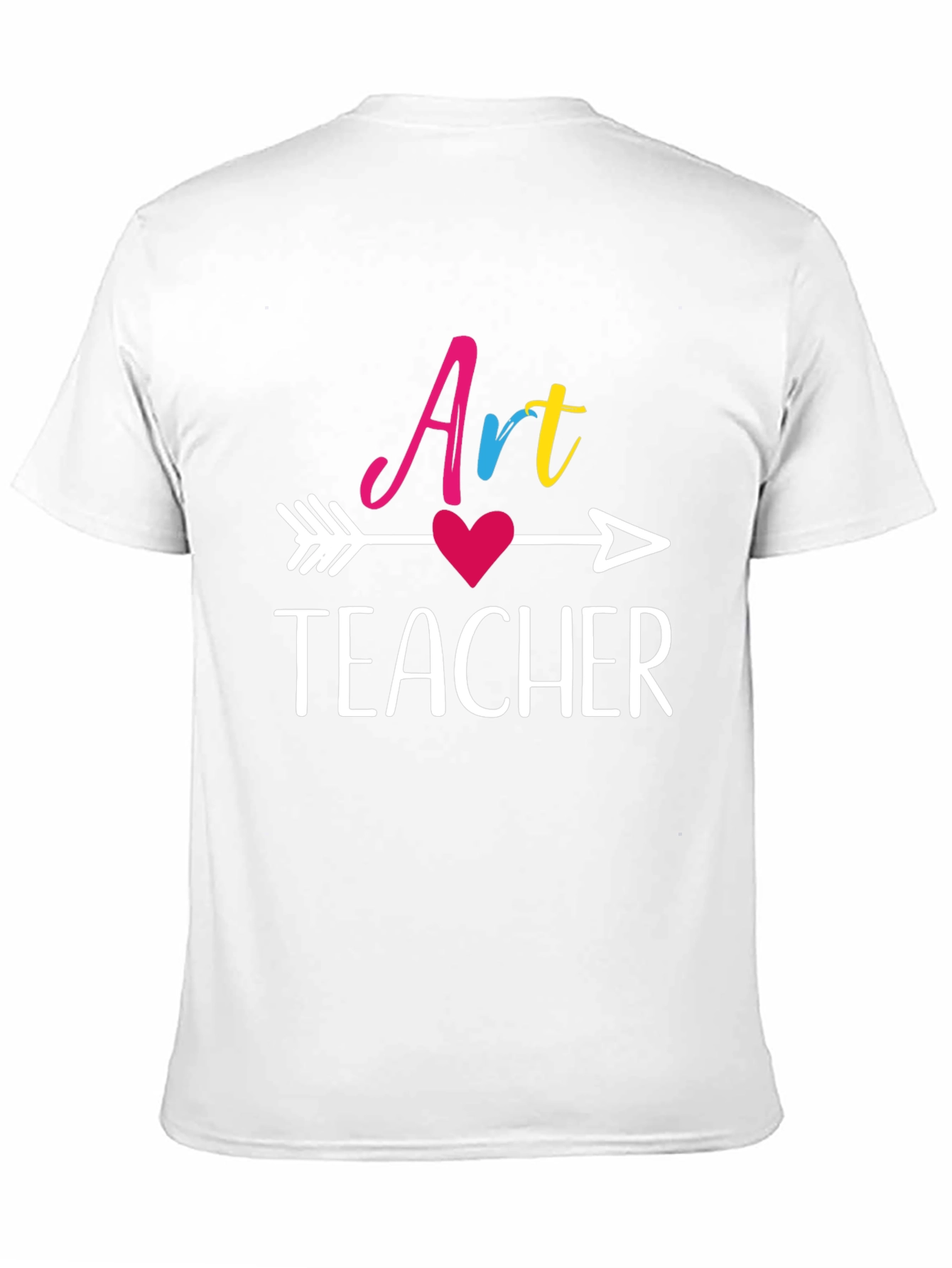 Art Teacher Arrow T-Shirt - Cute Teacher Gift