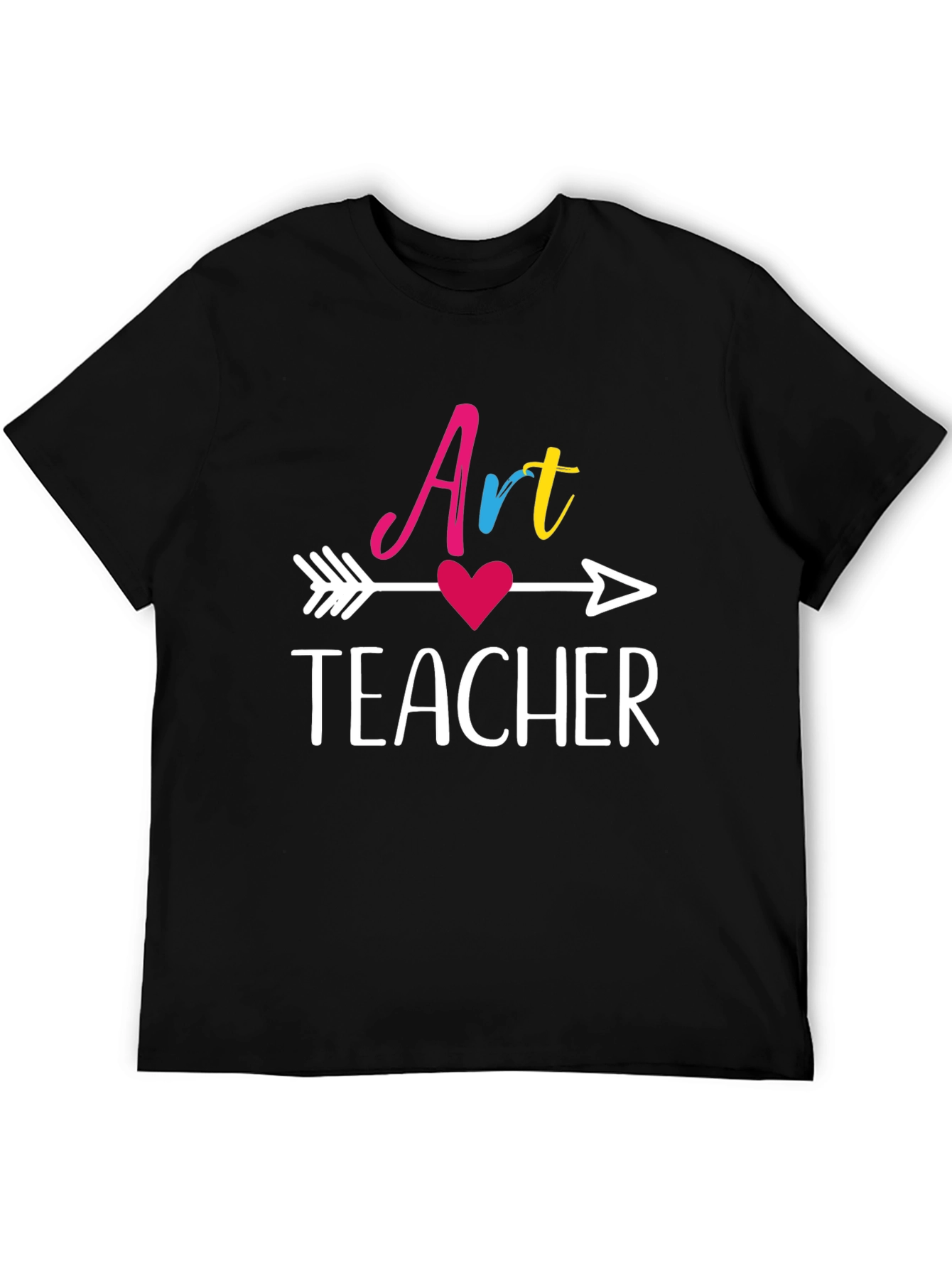 Art Teacher Arrow T-Shirt - Cute Teacher Gift