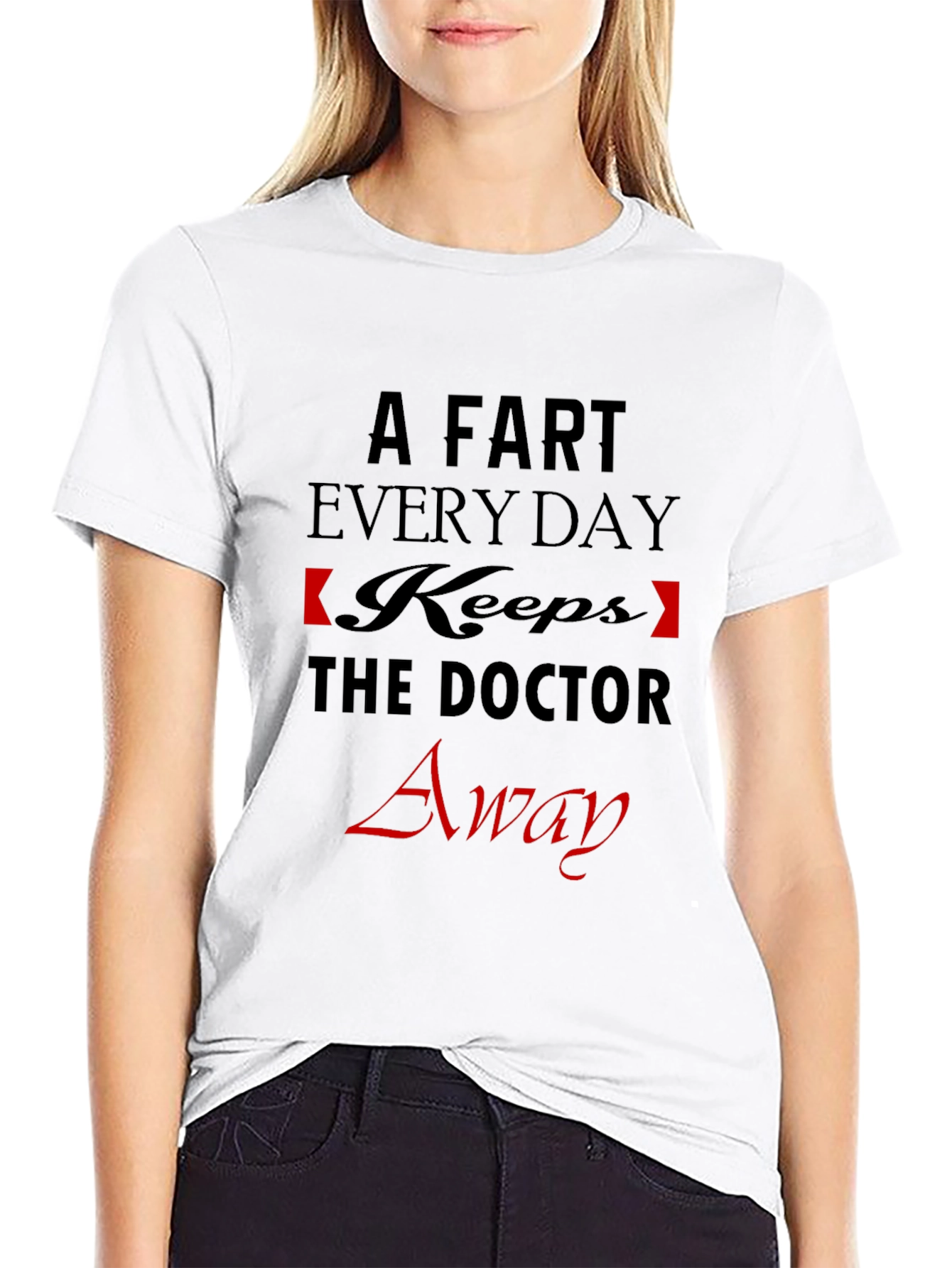 Funny A Fart Every Day Graphic T-Shirt