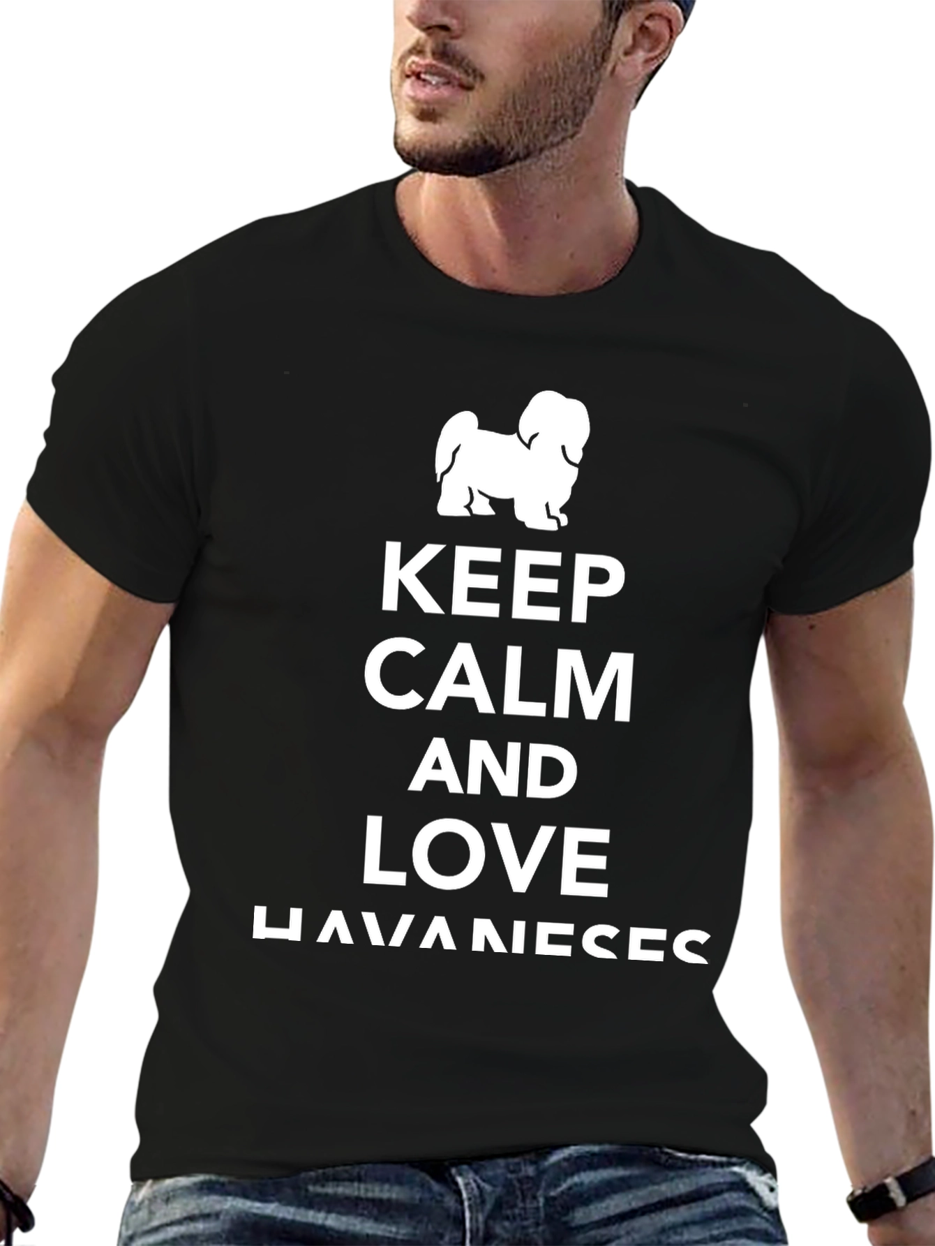 Keep Calm and Love Havanese T-Shirt