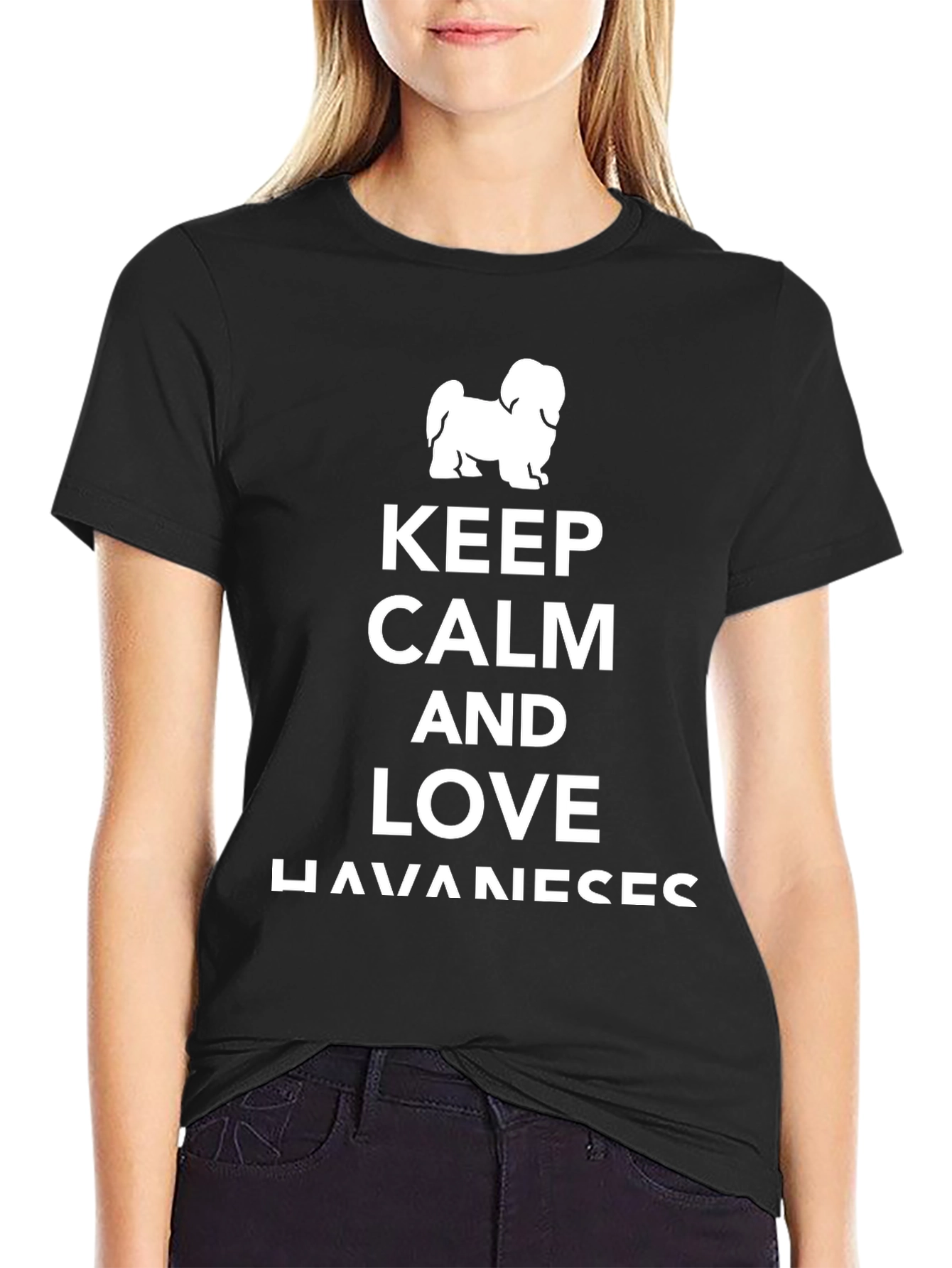 Keep Calm and Love Havanese T-Shirt