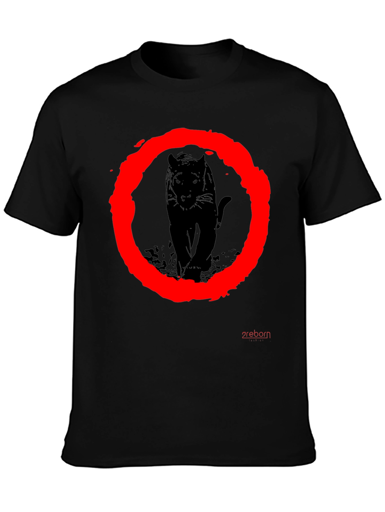 Black Panther Graphic Tee - Stylish Mens Crew Neck