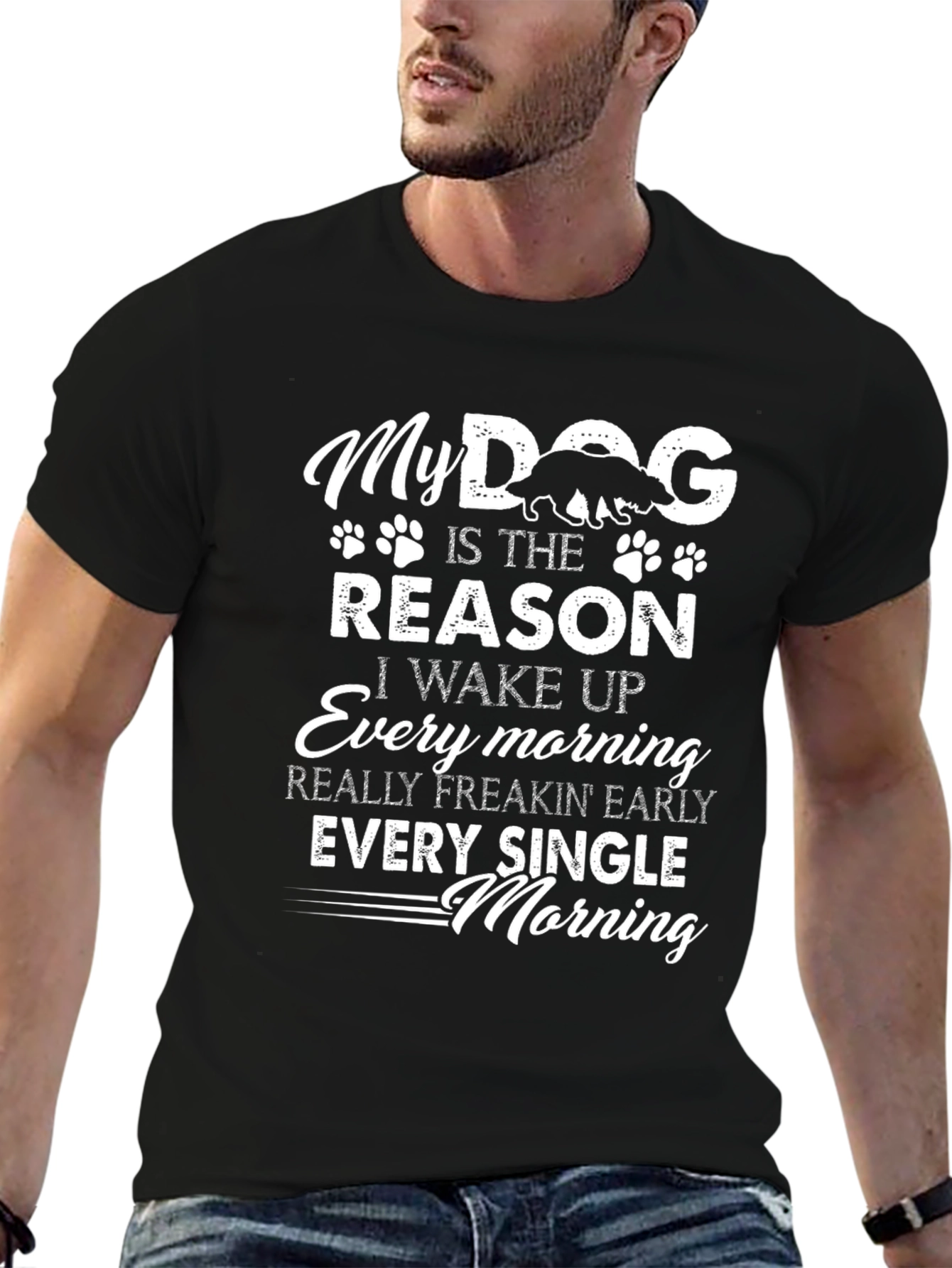 My Dog is the Reason Graphic Tee