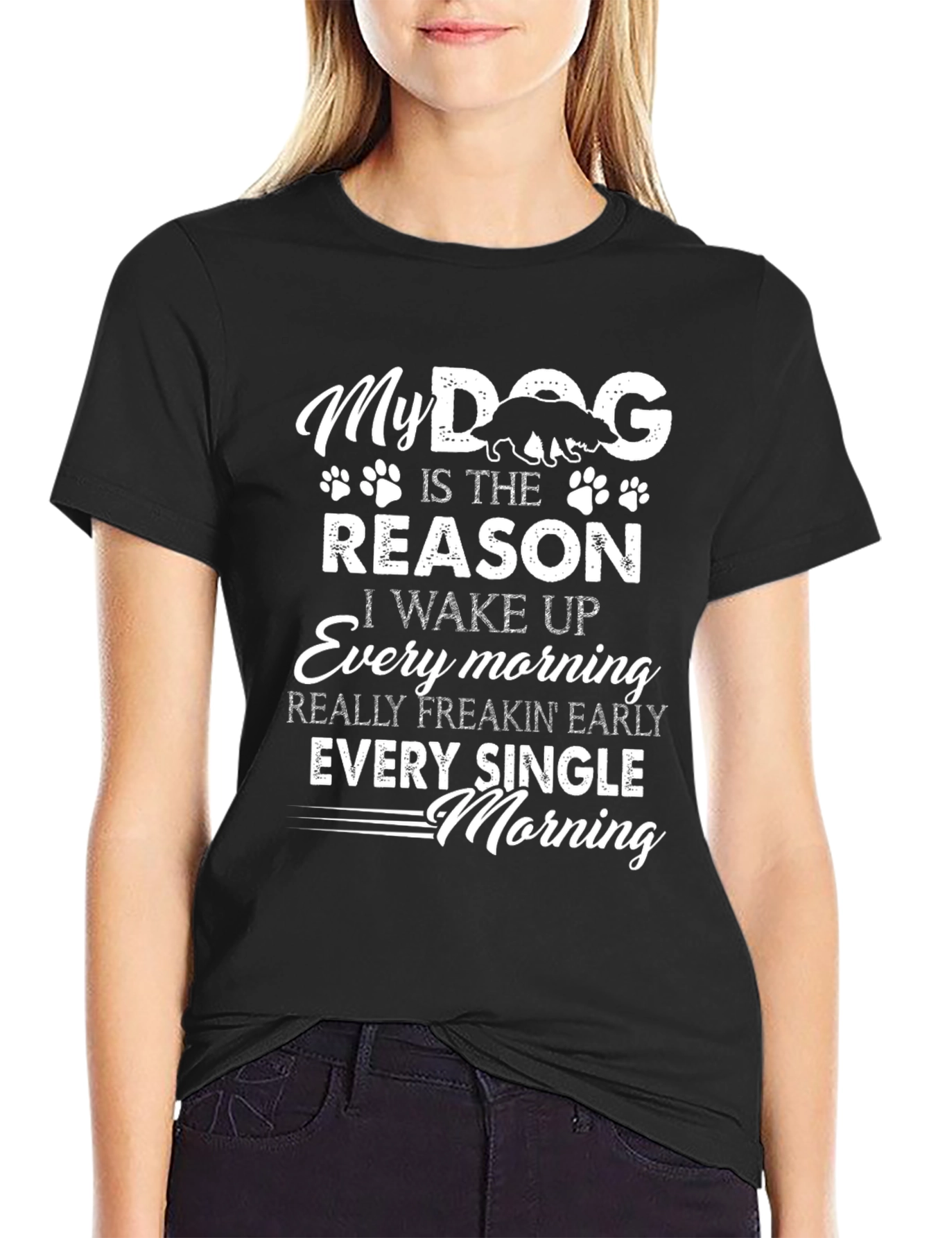 My Dog is the Reason Graphic Tee
