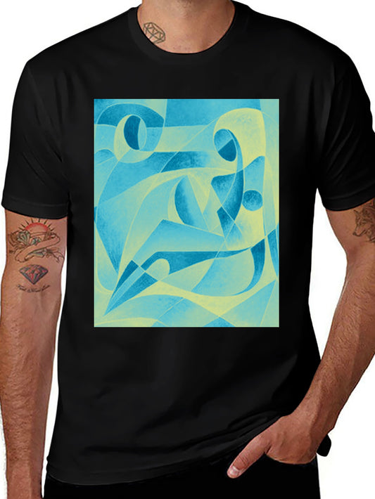Abstract Art T-Shirt - Modern Graphic Tee