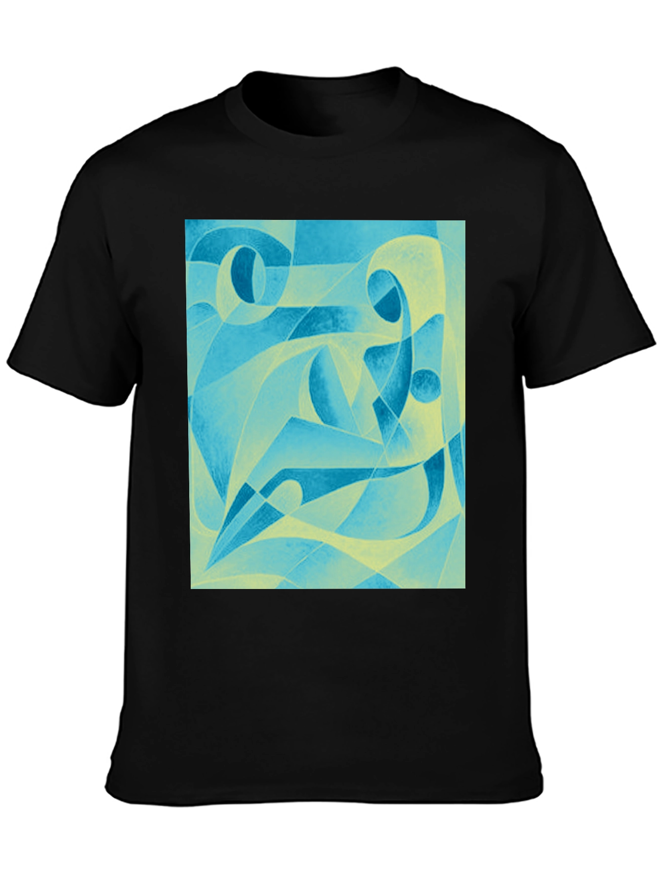 Abstract Art T-Shirt - Modern Graphic Tee