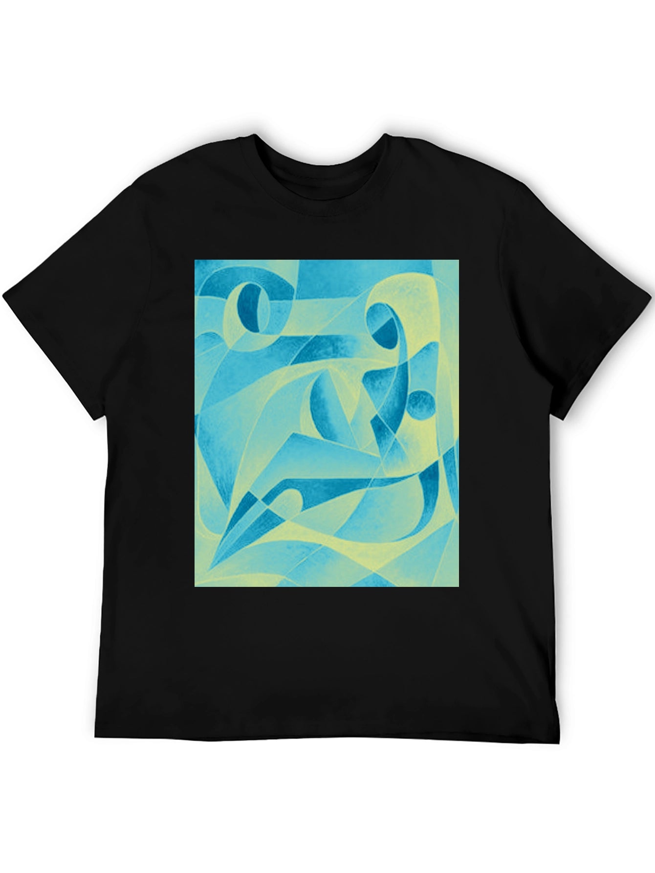 Abstract Art T-Shirt - Modern Graphic Tee