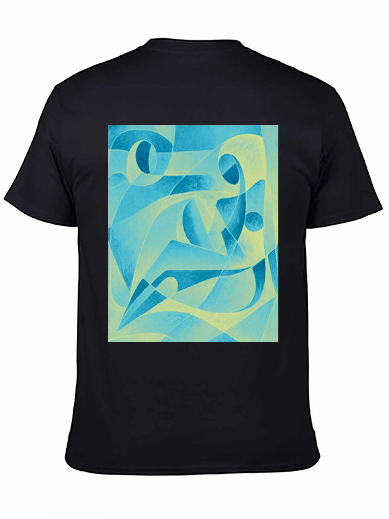 Abstract Art T-Shirt - Modern Graphic Tee
