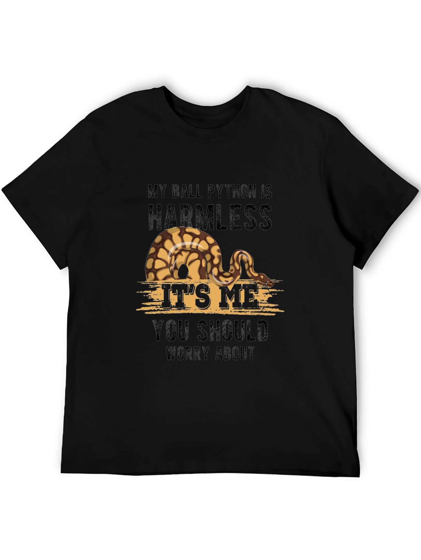 Funny Ball Python Harmless T-Shirt