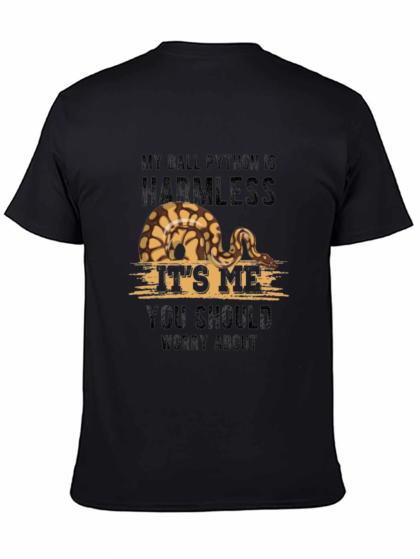 Funny Ball Python Harmless T-Shirt