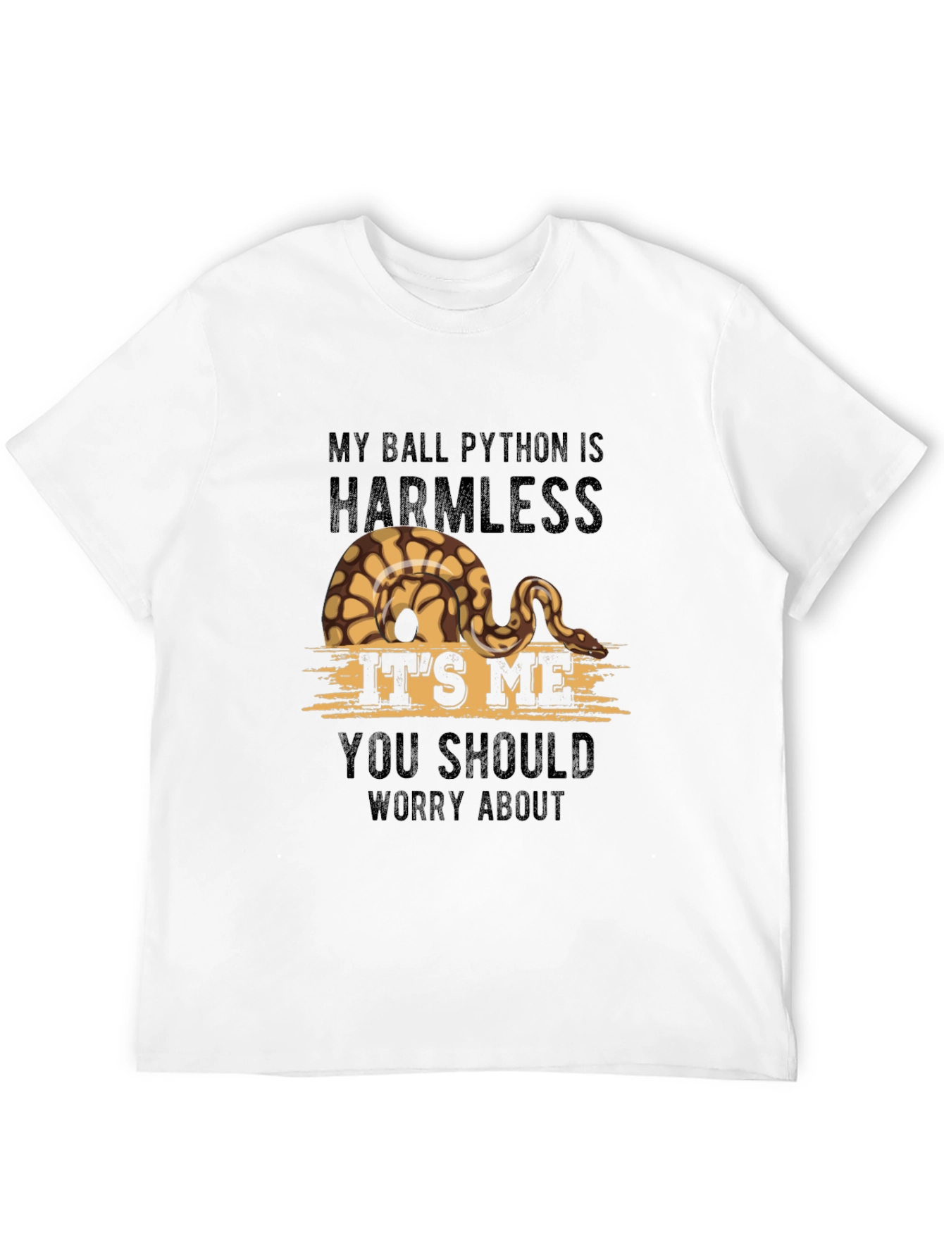 Funny Ball Python Harmless T-Shirt