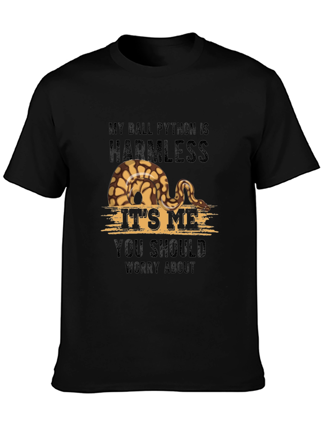 Funny Ball Python Harmless T-Shirt