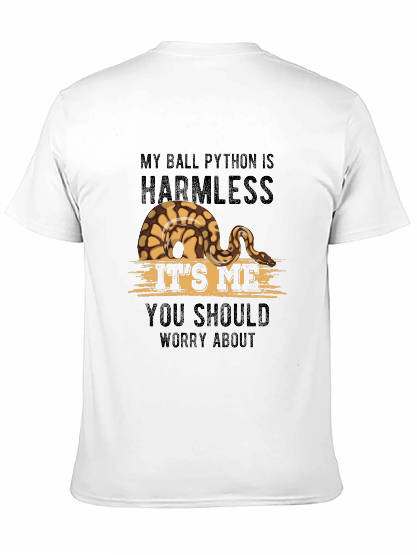 Funny Ball Python Harmless T-Shirt