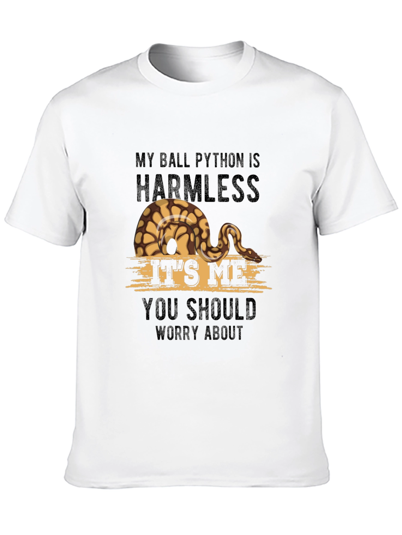 Funny Ball Python Harmless T-Shirt