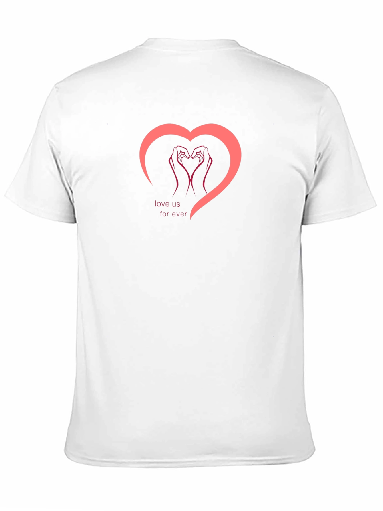 Love Forever Graphic Tee - Black