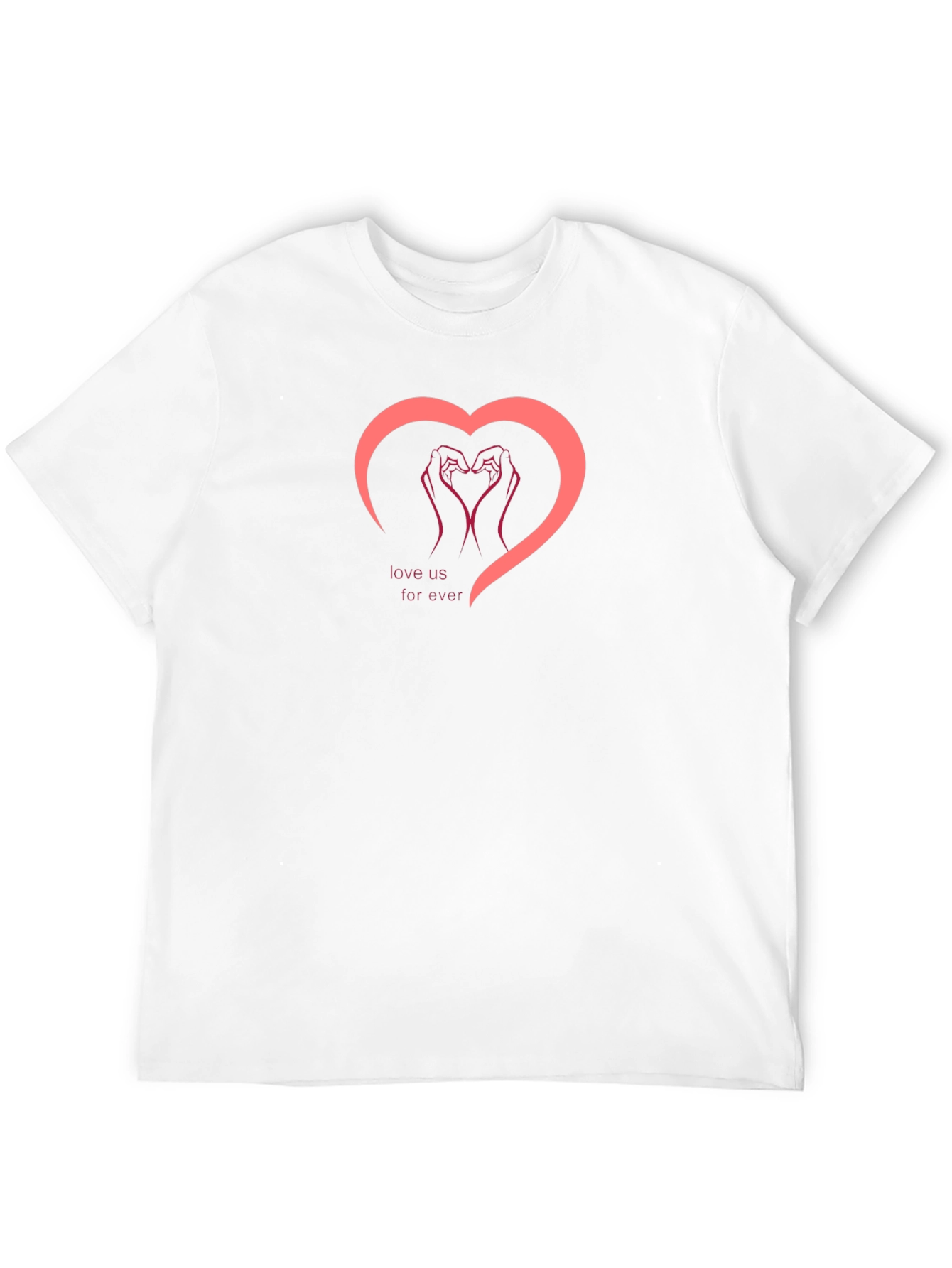 Love Forever Graphic Tee - Black