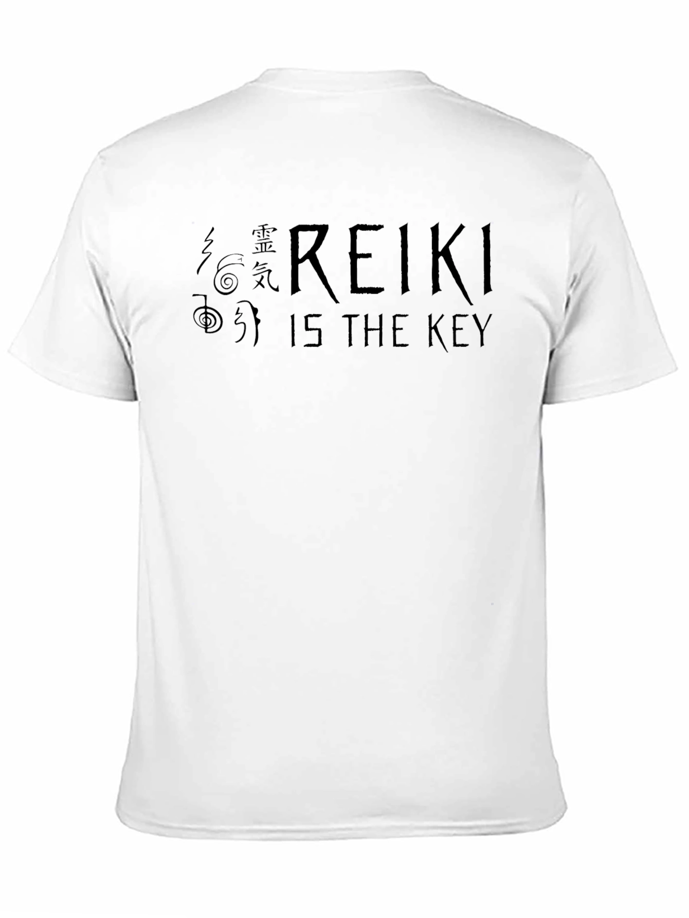 Reiki is The Key T-Shirt - Spiritual Design