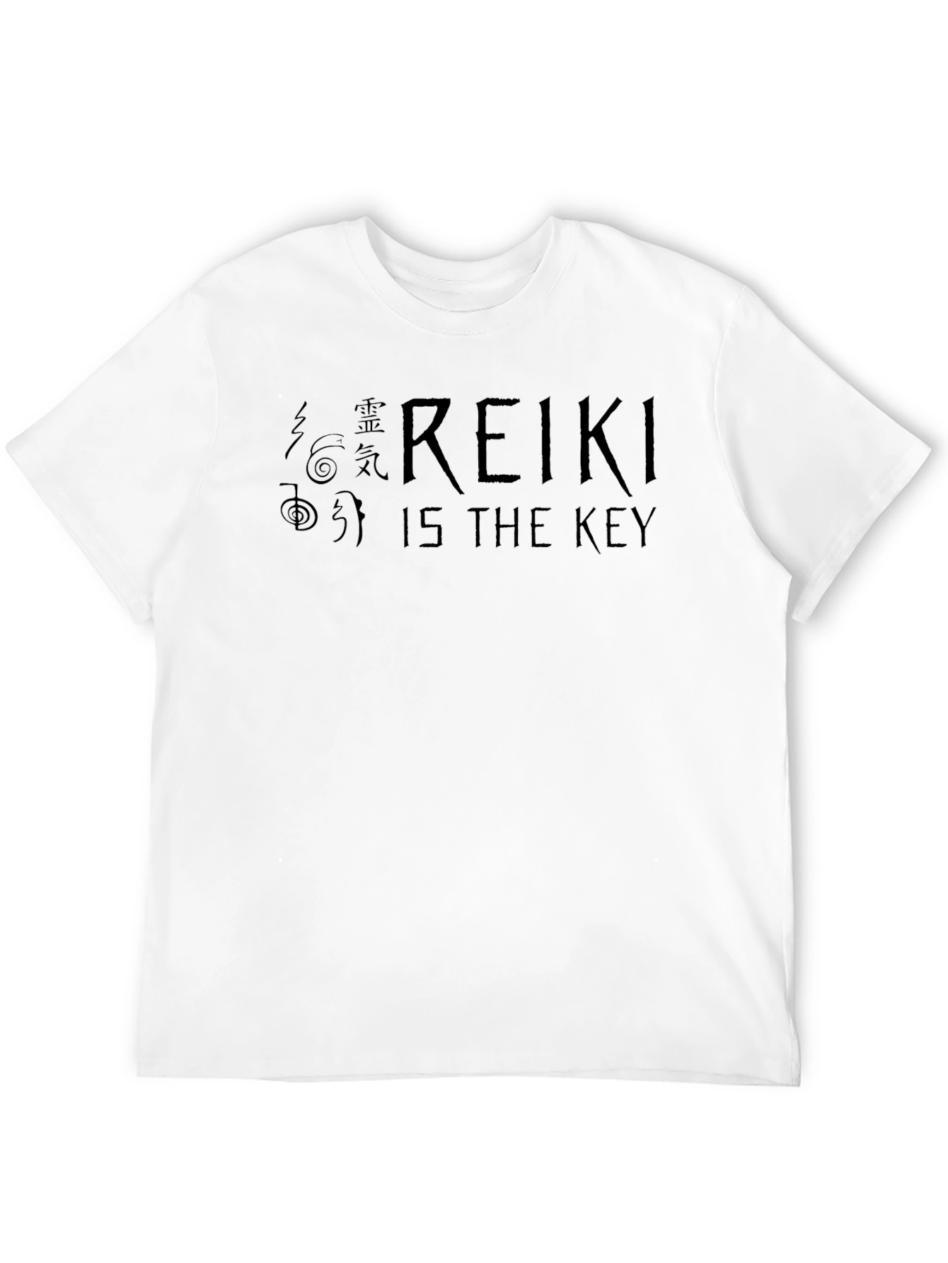 Reiki is The Key T-Shirt - Spiritual Design