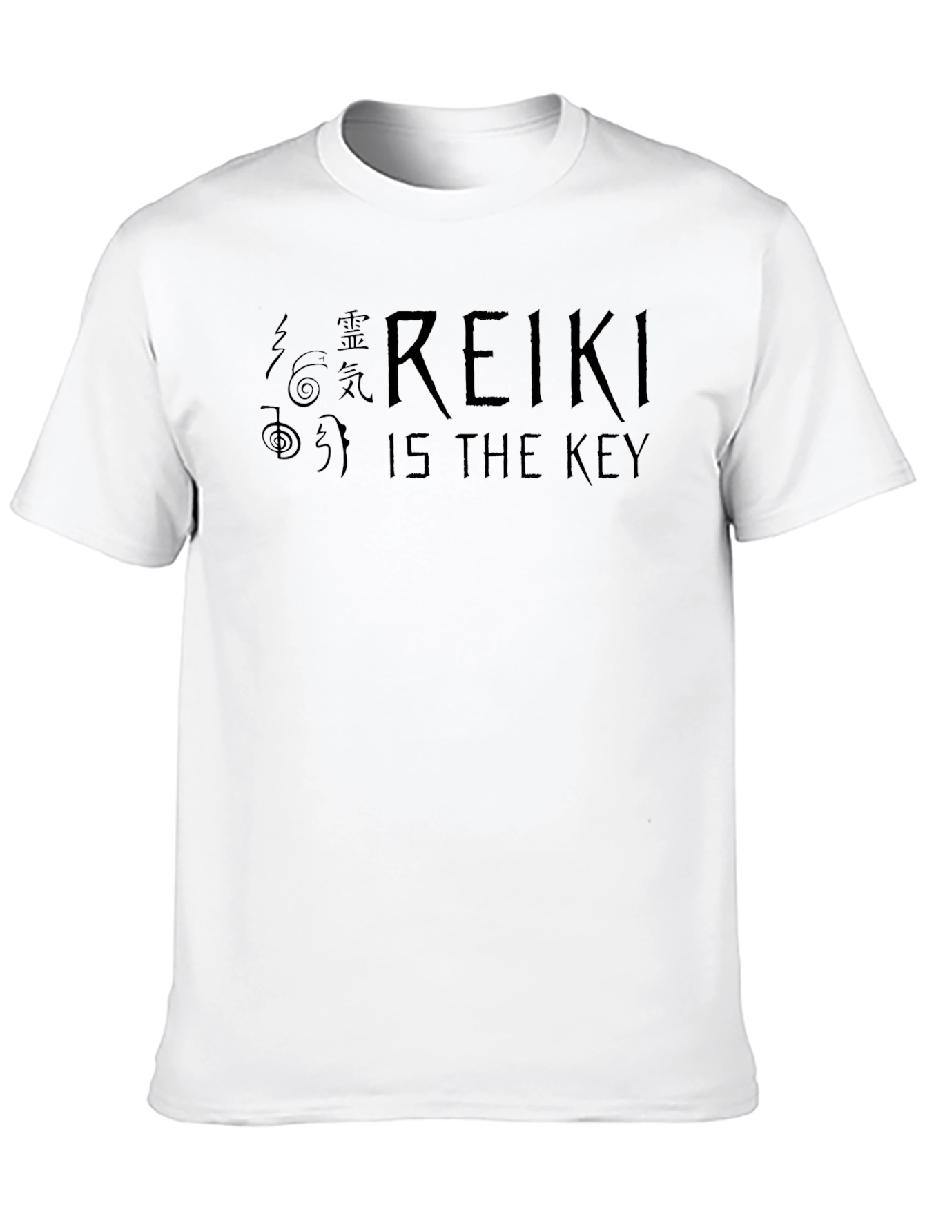 Reiki is The Key T-Shirt - Spiritual Design