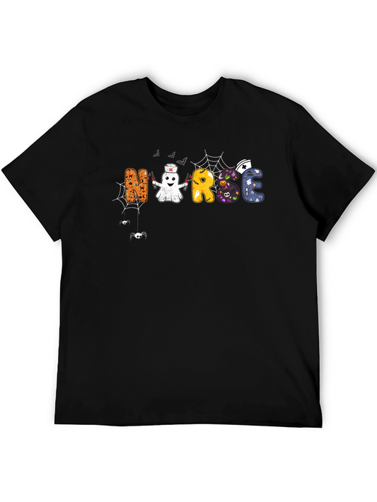 Halloween Nurse Graphic Tee