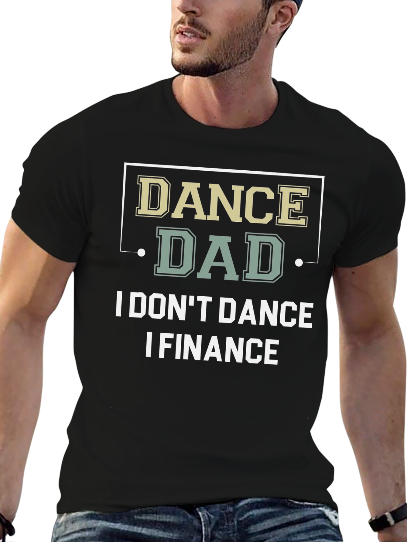 Dance Dad Finance Graphic T-Shirt