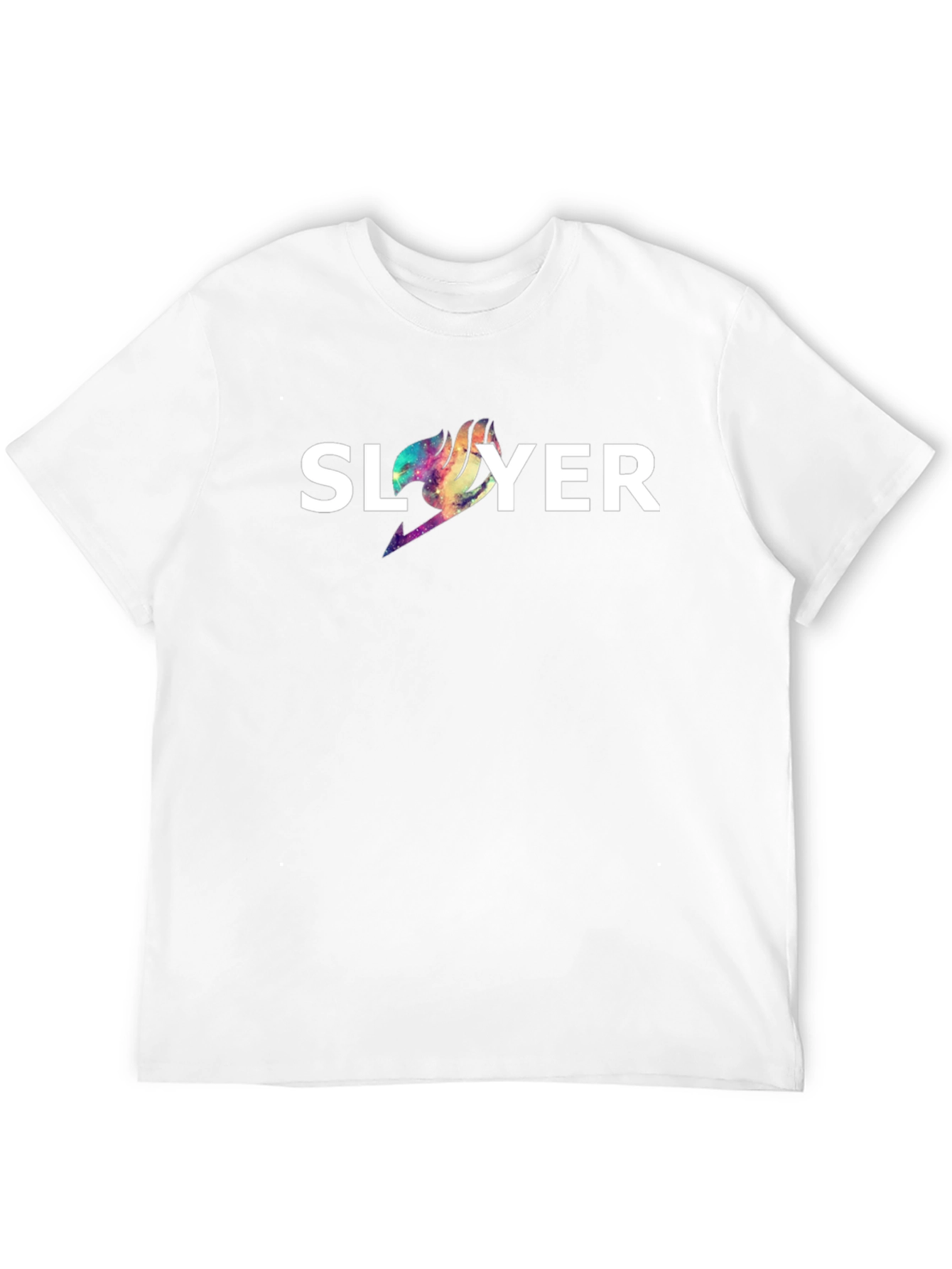 Slayer Anime Tee - Fairy Tail Inspired Black T-Shirt