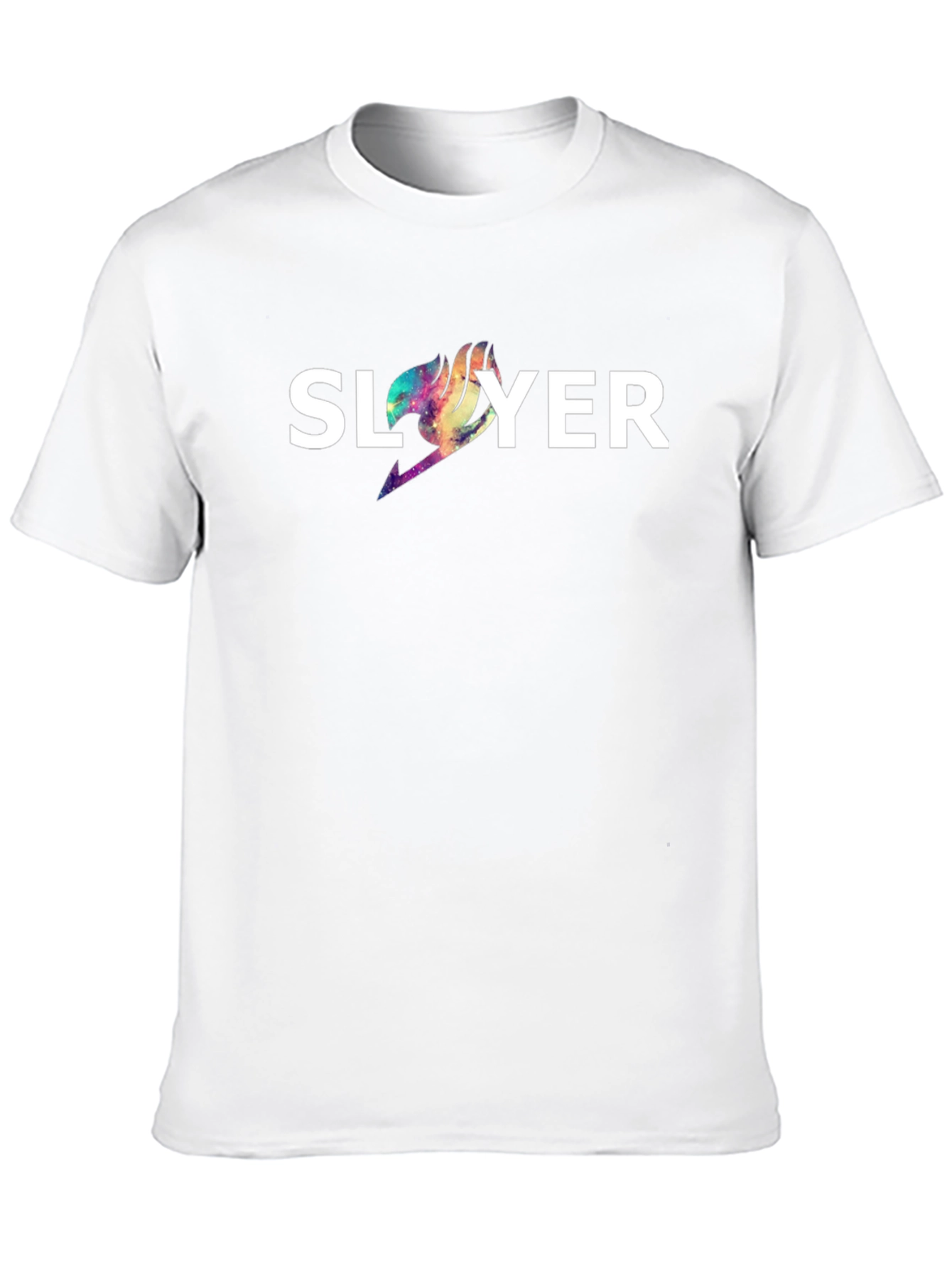 Slayer Anime Tee - Fairy Tail Inspired Black T-Shirt