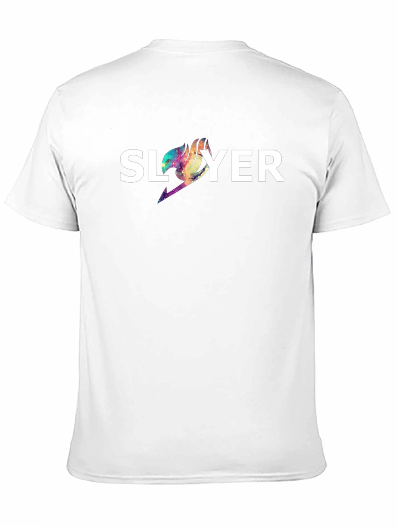 Slayer Anime Tee - Fairy Tail Inspired Black T-Shirt