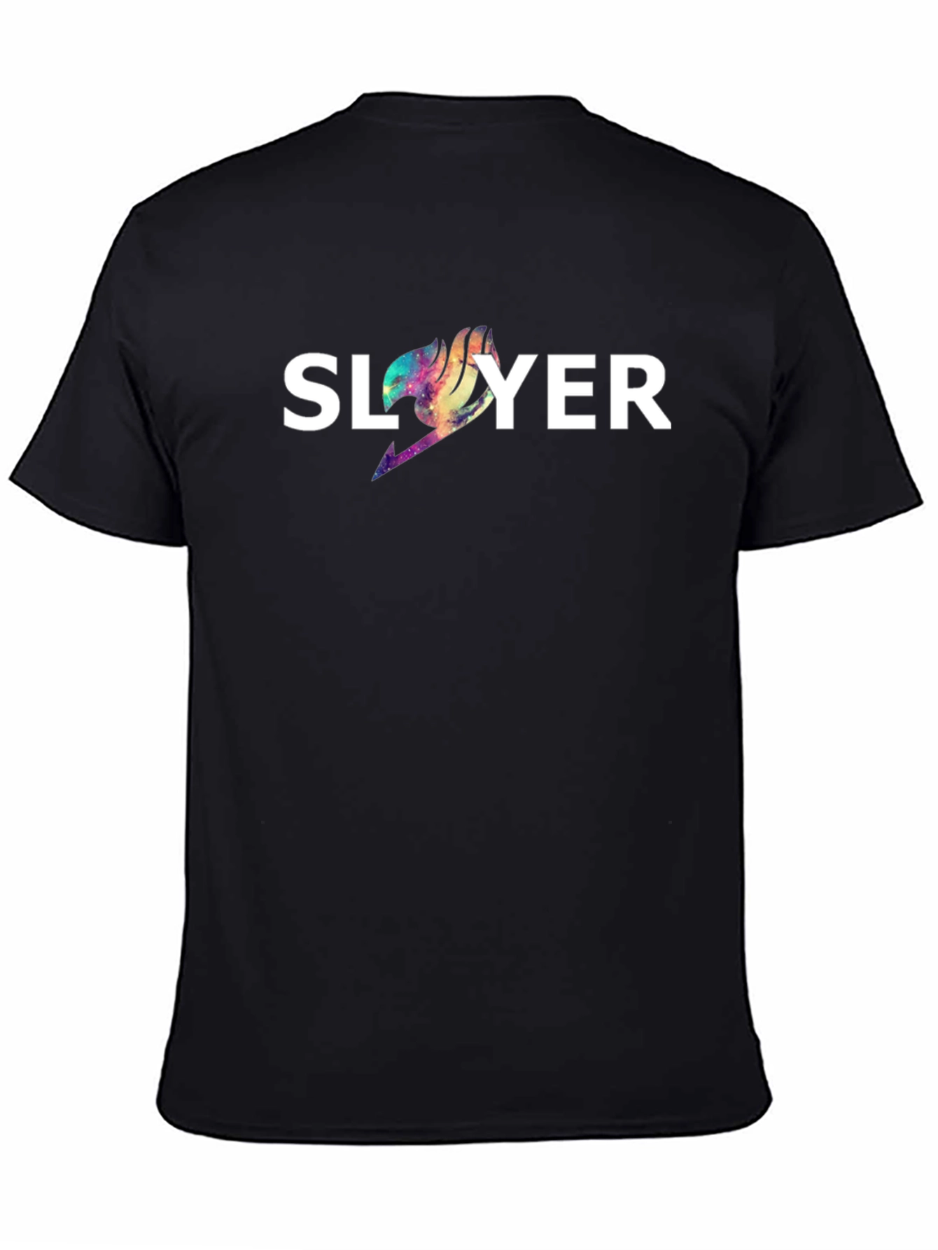 Slayer Anime Tee - Fairy Tail Inspired Black T-Shirt