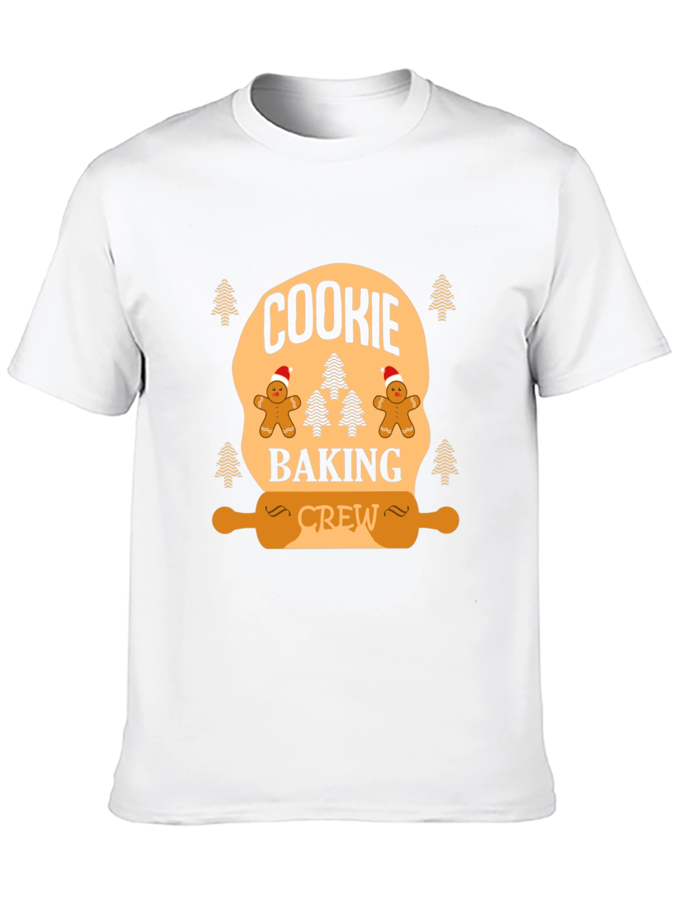 Cookie Baking Crew Black T-Shirt