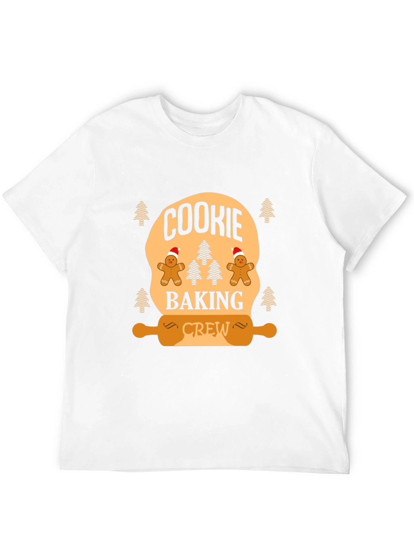 Cookie Baking Crew Black T-Shirt