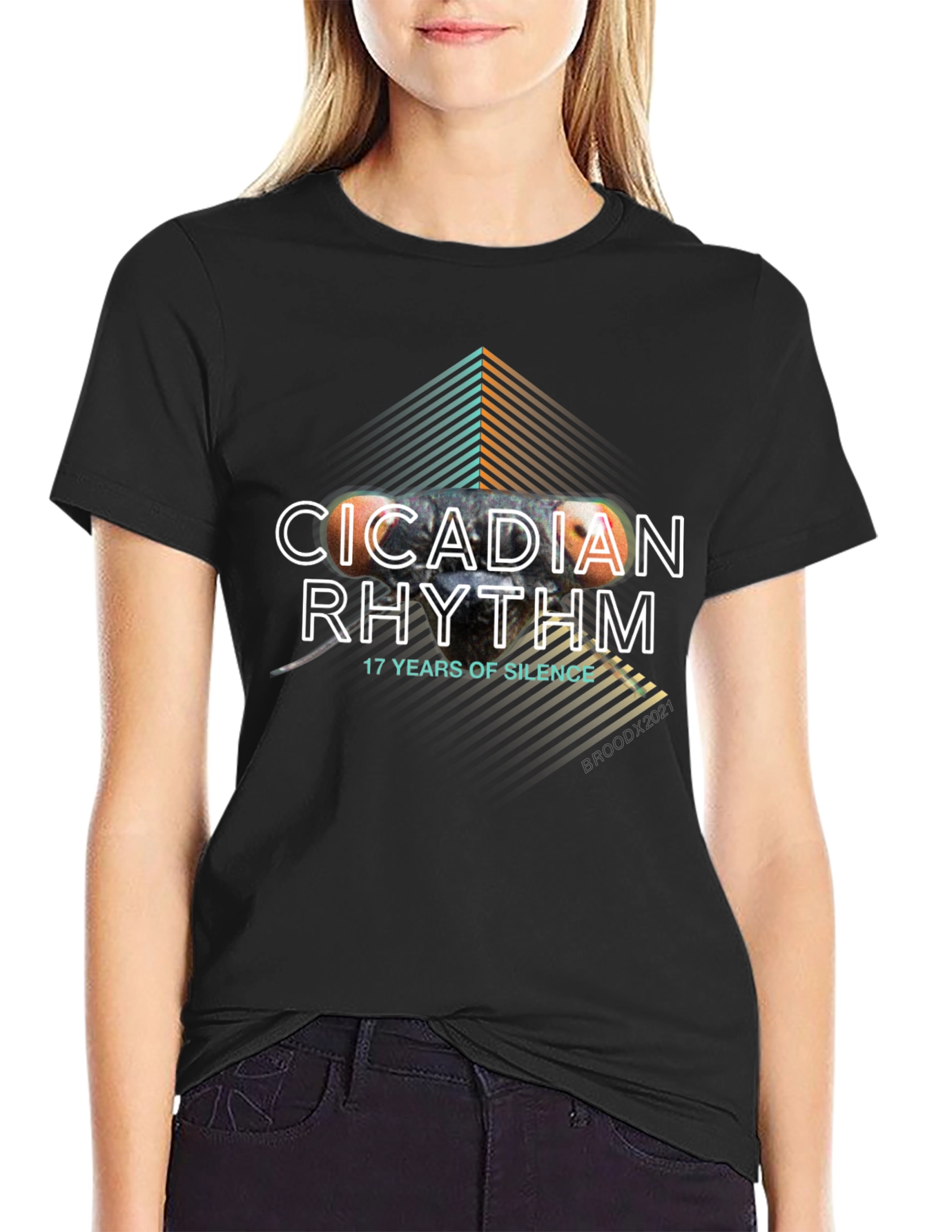 Cicadian Rhythm 17 Years of Silence Graphic Tee
