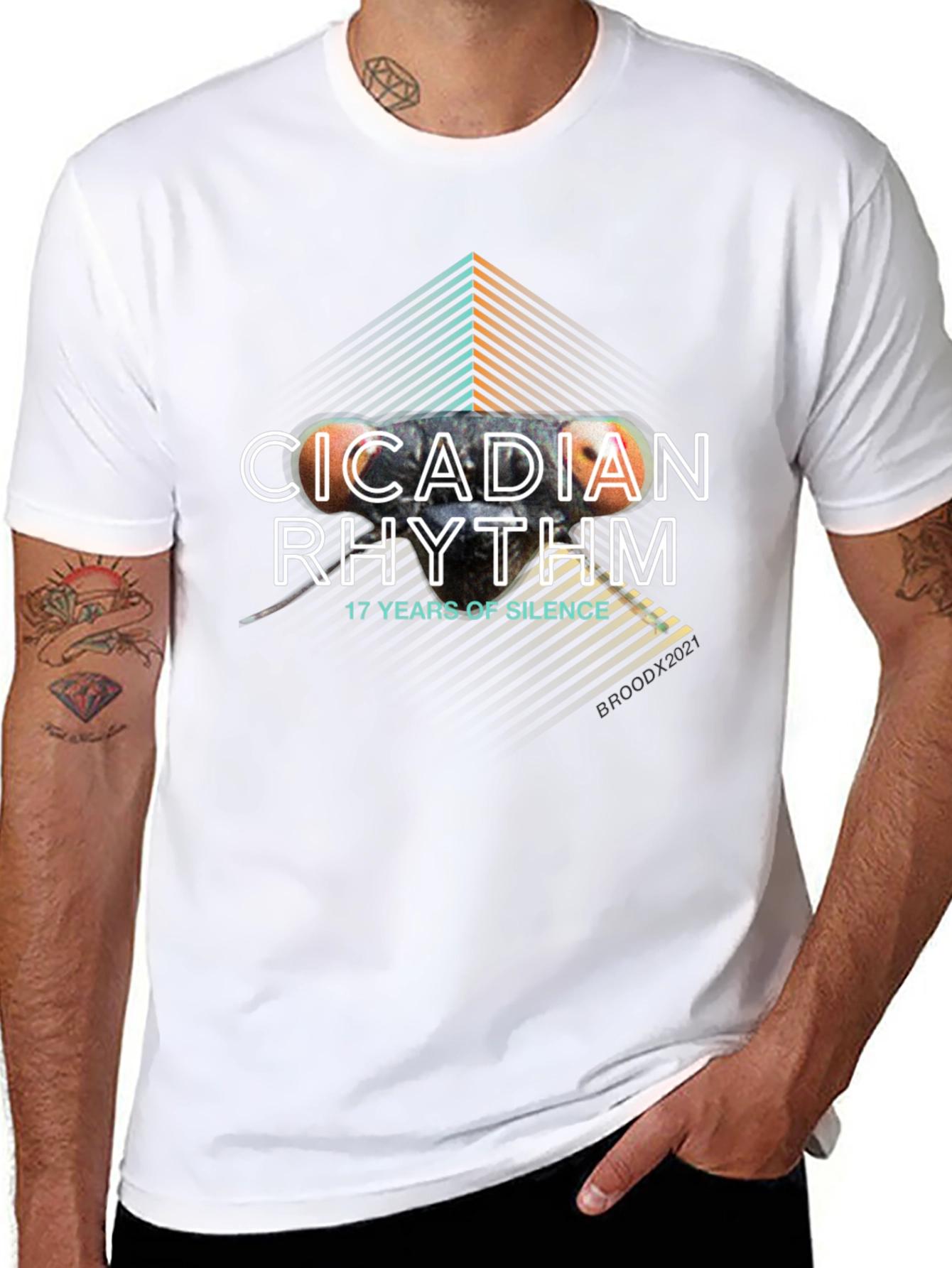 Cicadian Rhythm 17 Years of Silence Graphic Tee