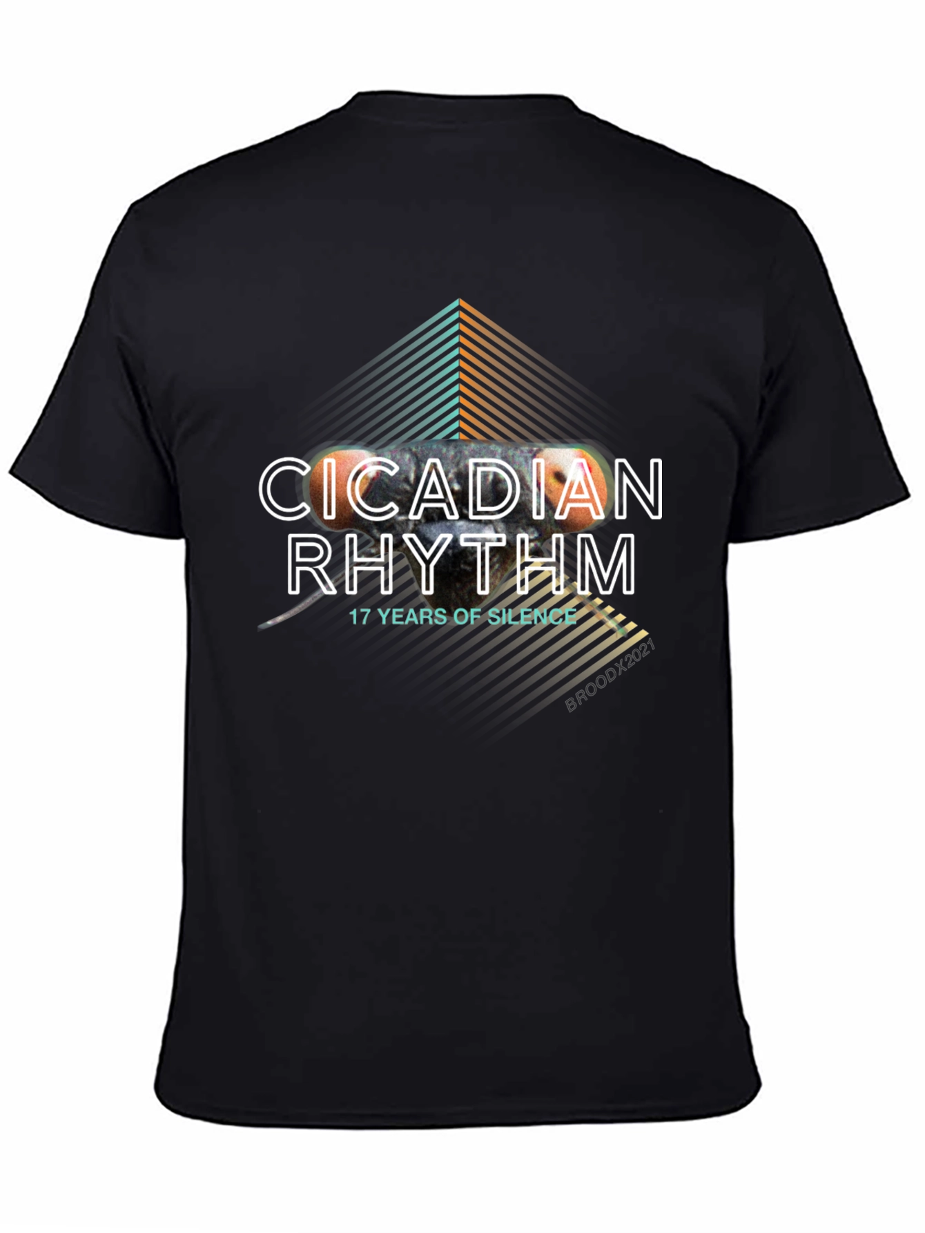 Cicadian Rhythm 17 Years of Silence Graphic Tee
