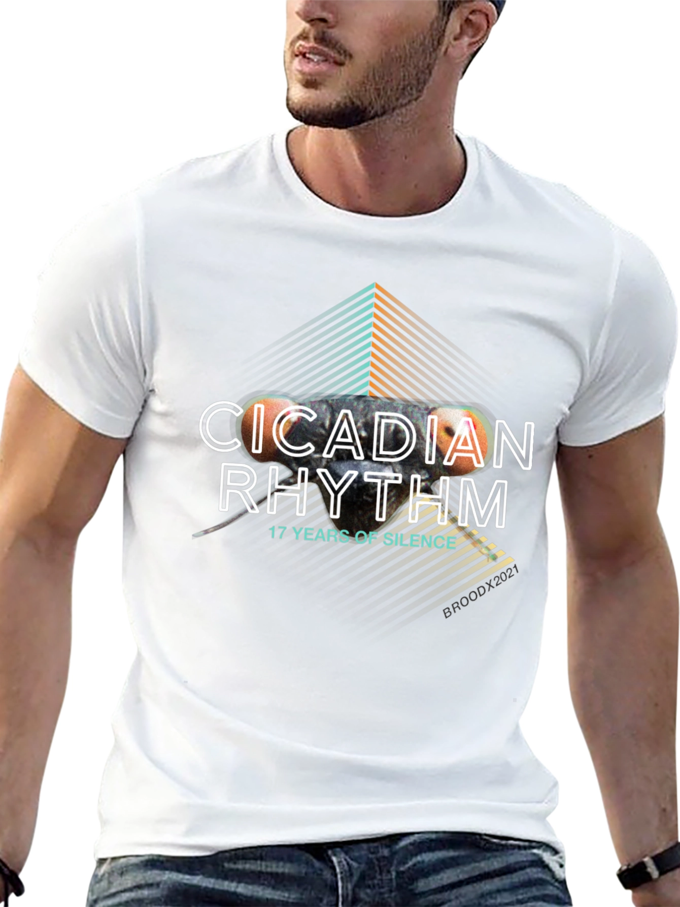 Cicadian Rhythm 17 Years of Silence Graphic Tee