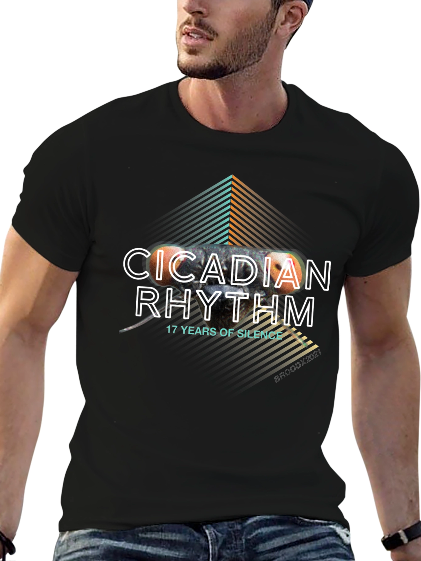 Cicadian Rhythm 17 Years of Silence Graphic Tee