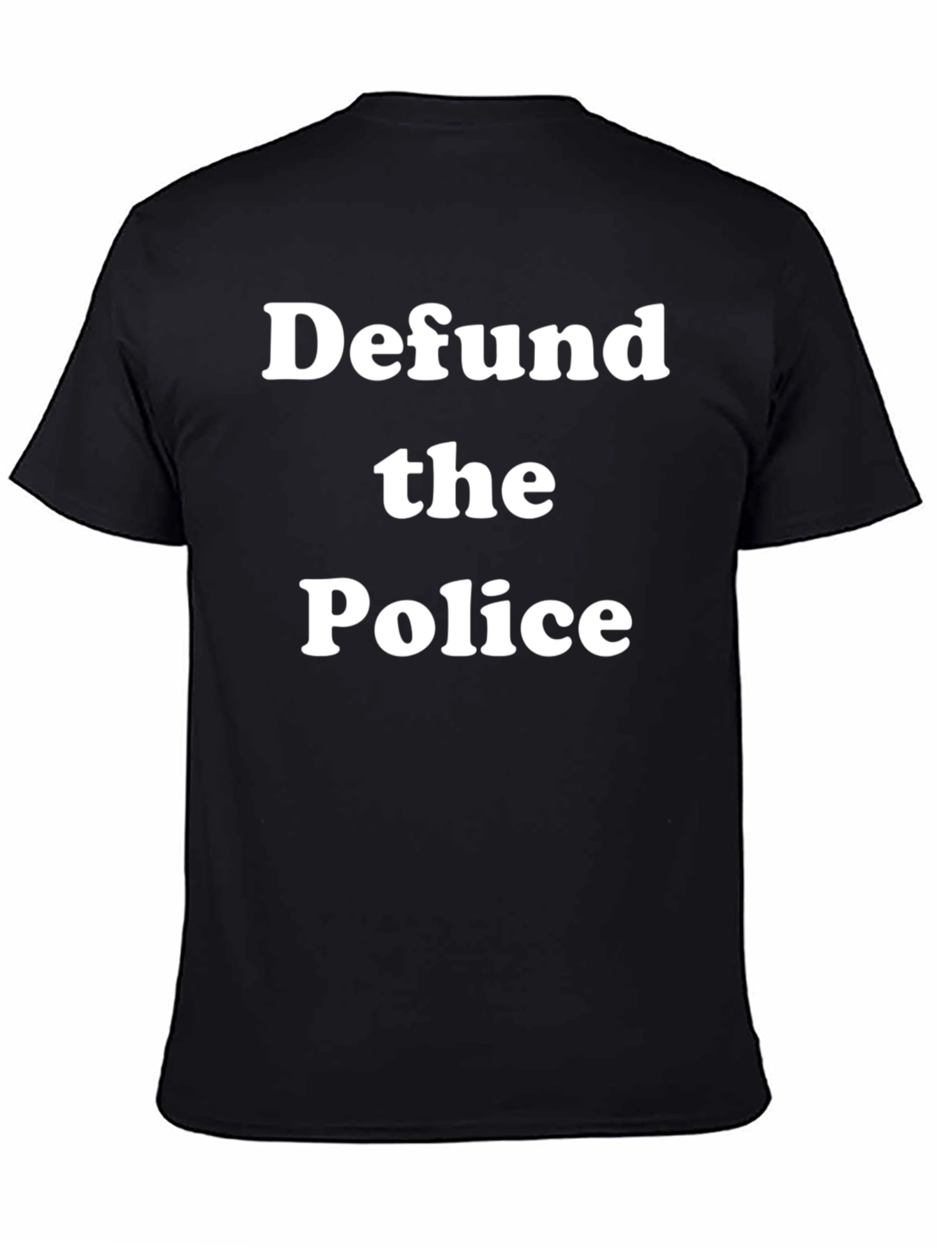 Defund the Police Graphic T-Shirt - Protest Statement Tee