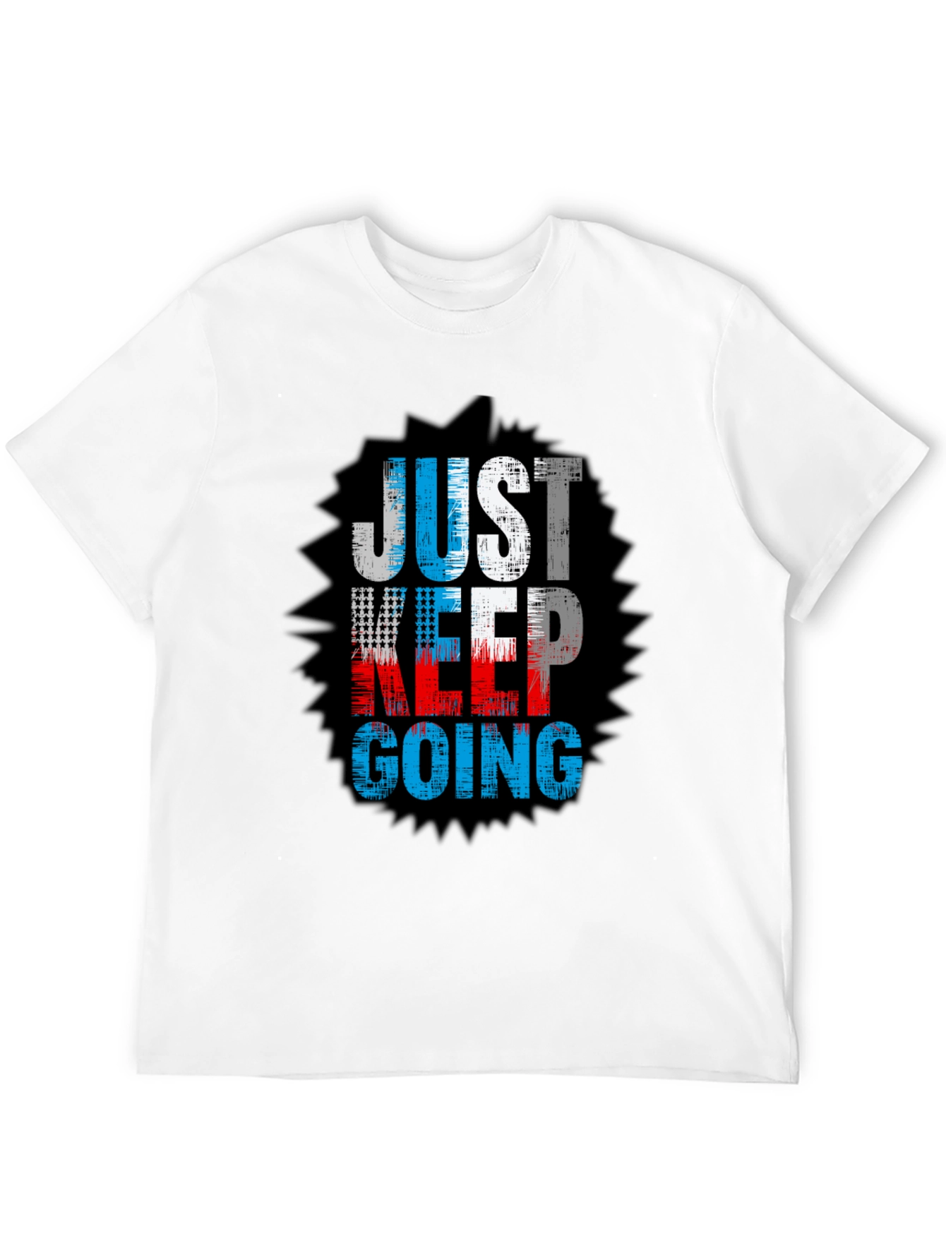 Just Keep Going Graphic T-Shirt