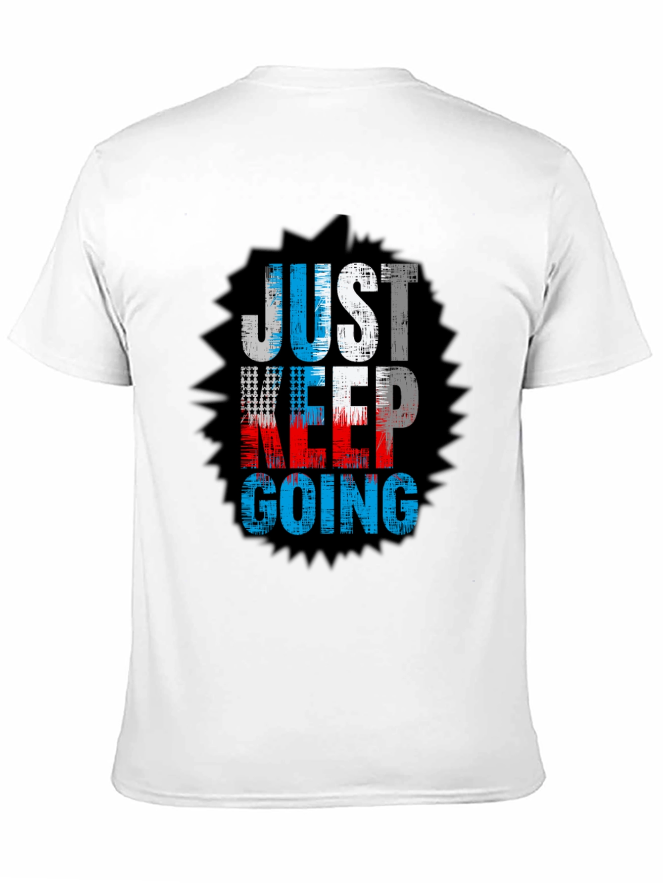 Just Keep Going Graphic T-Shirt