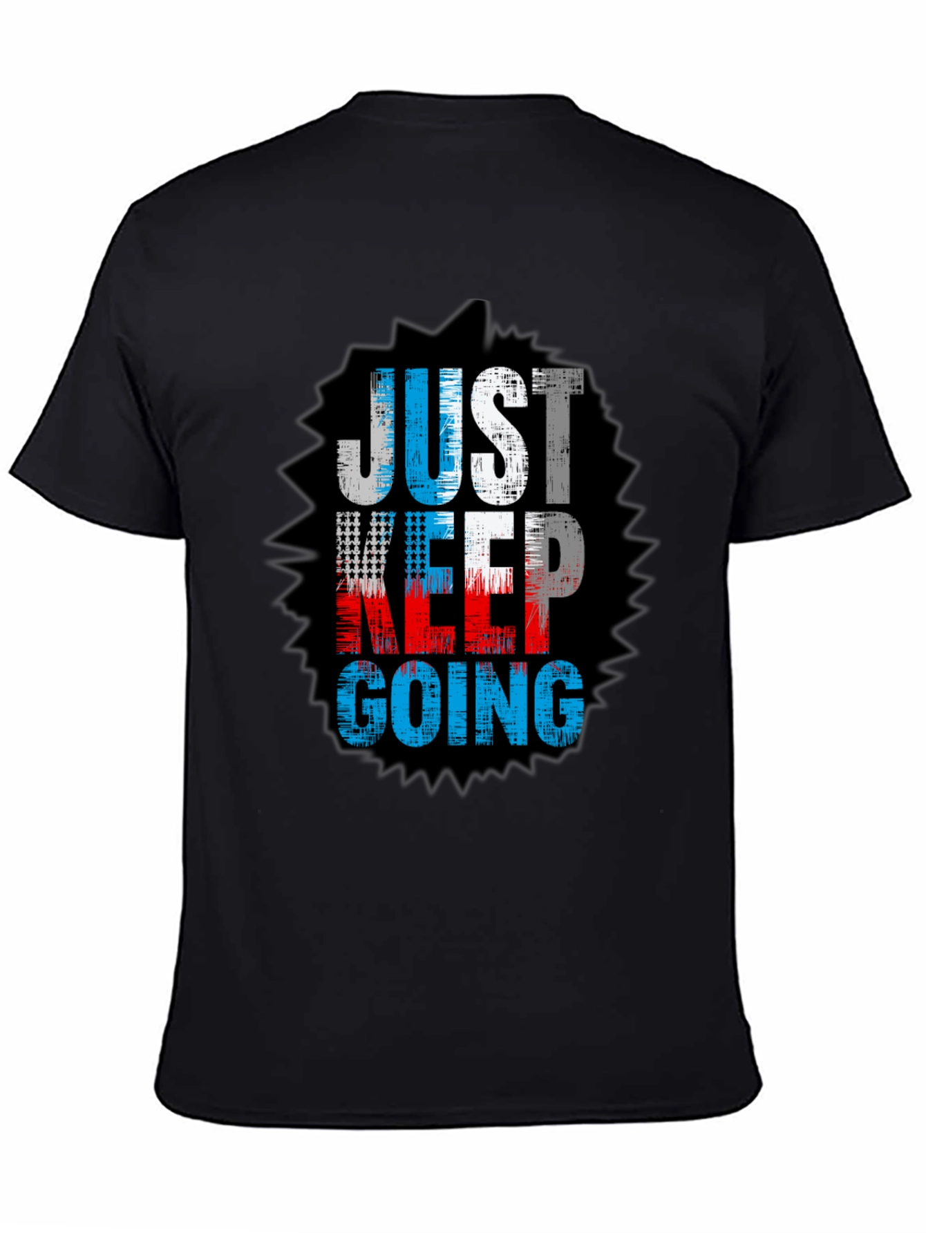 Just Keep Going Graphic T-Shirt
