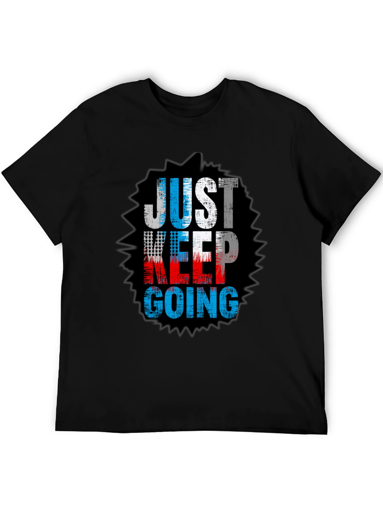 Just Keep Going Graphic T-Shirt