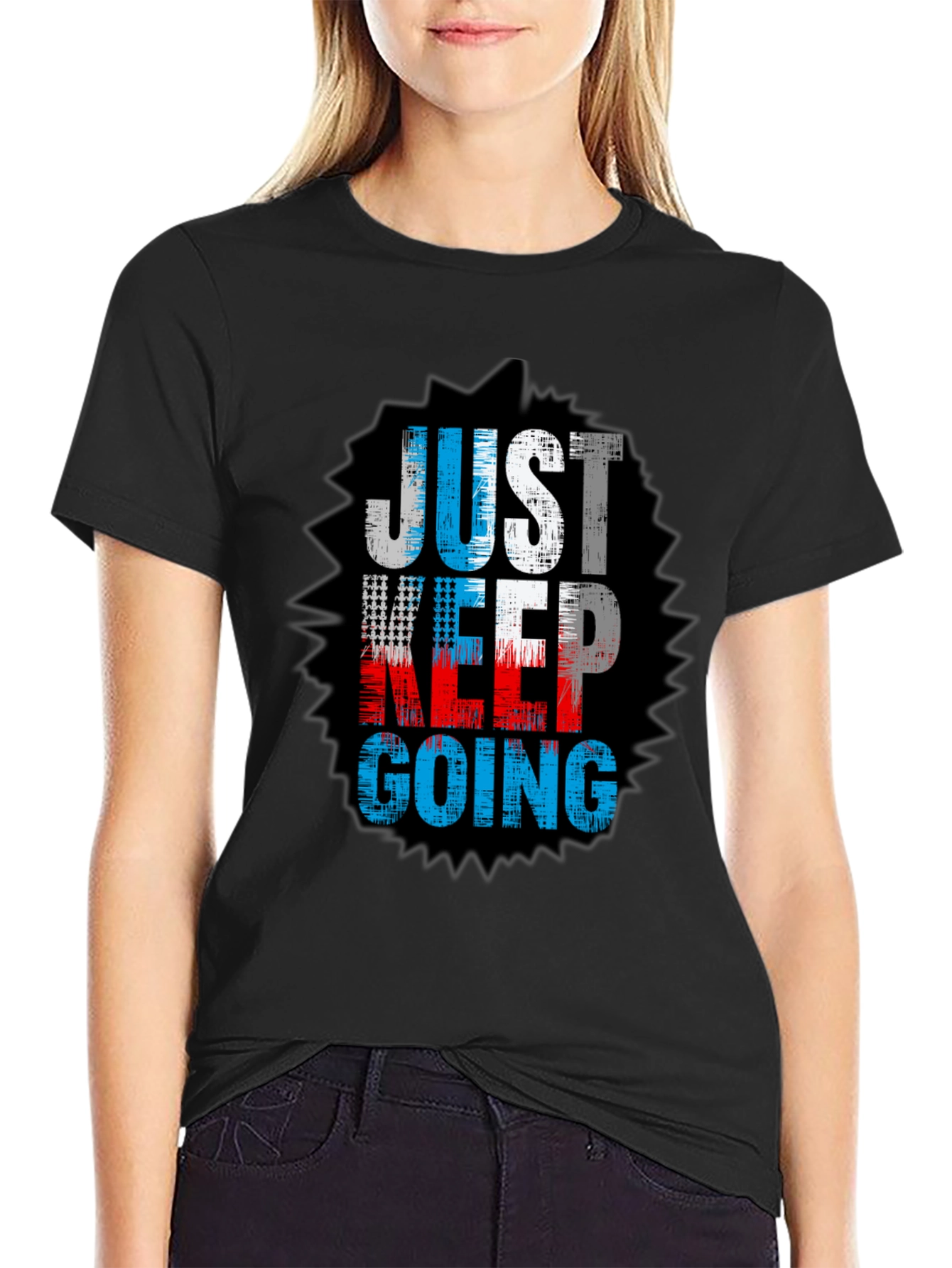 Just Keep Going Graphic T-Shirt
